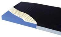 Span America Medical Geo Mattress Plus Bed Mattress with Bacteriostatic Cover, Each - Geo Mattress Plus - Image 1
