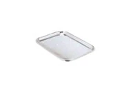Integra Miltex Non-Perforated Mayo Tray, Stainless Steel, 19-1/8 x 12-5/8 x 3/4 in, 3-930 - Integra Miltex - Non-Perforated Mayo Tray - Image 1