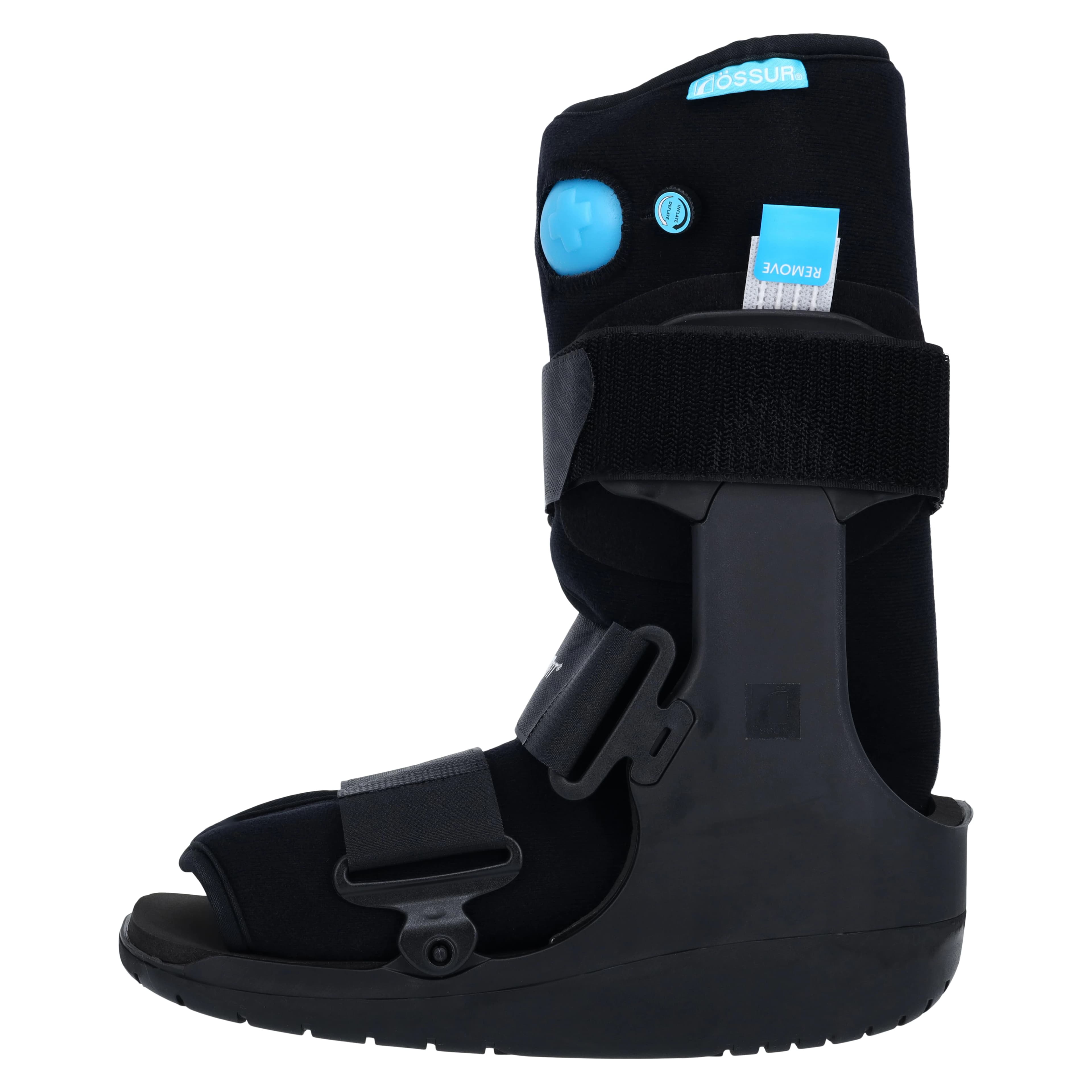 Ossur Formfit Pneumatic Walker, Leg/Ankle/Foot, Adult, Medium, Men 7.5-10.5 / Women 8.5-11.5, Breathable Material, Left/Right thumbnail 3
