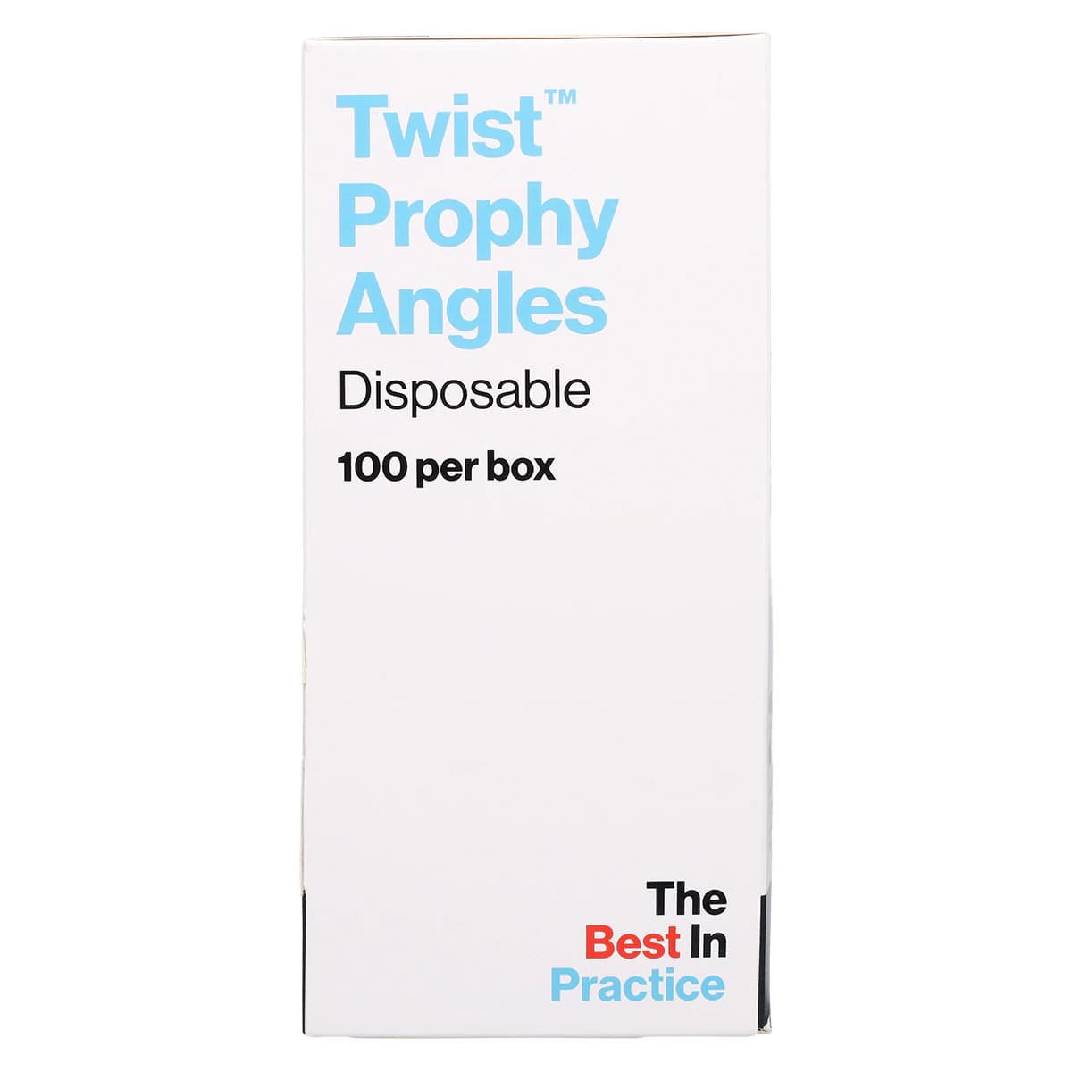 Crosstex Twist Disposable Prophy Angles, Soft Cup, Gray, Latex-Free, 100/Box, TPASC thumbnail 4