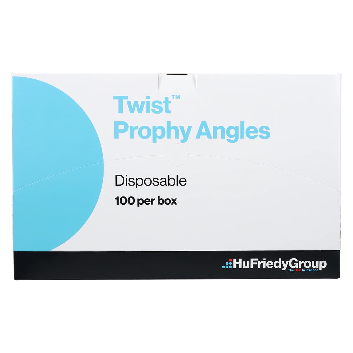 Crosstex Twist Disposable Prophy Angles, Soft Cup, Gray, Latex-Free, 100/Box, TPASC thumbnail 3