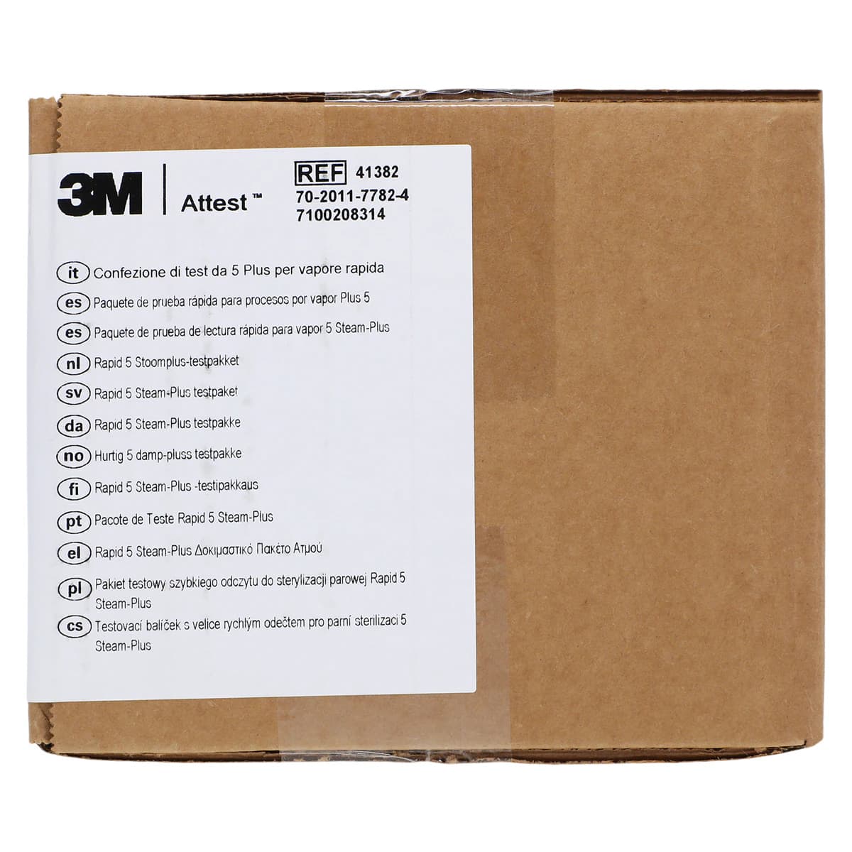 3M Attest Rapid 5 Steam Plus Biological Indicator Test Pack, 64/Case thumbnail 3