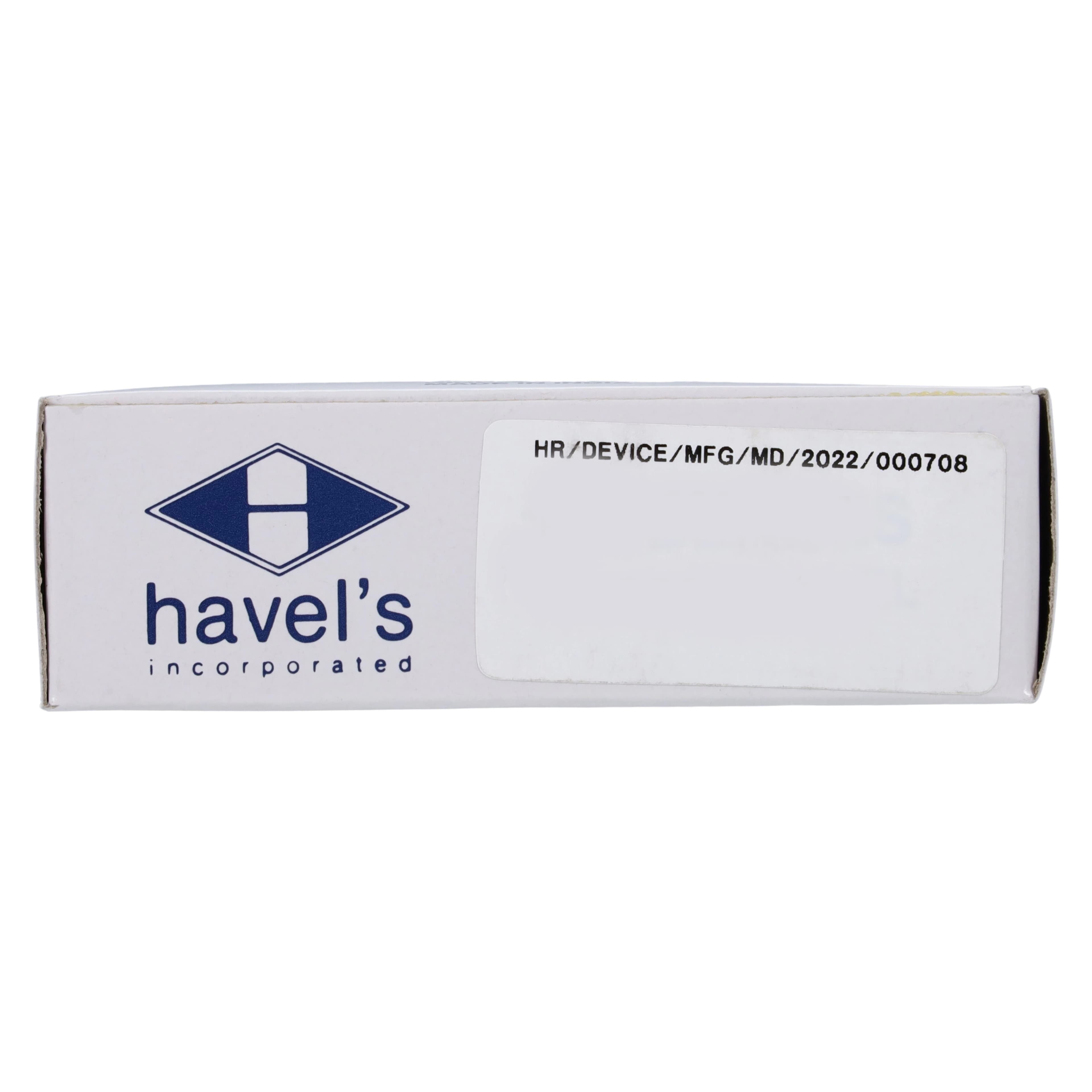Havels Inc Chisel Blade #312, Carbon Steel, Sterile thumbnail 3