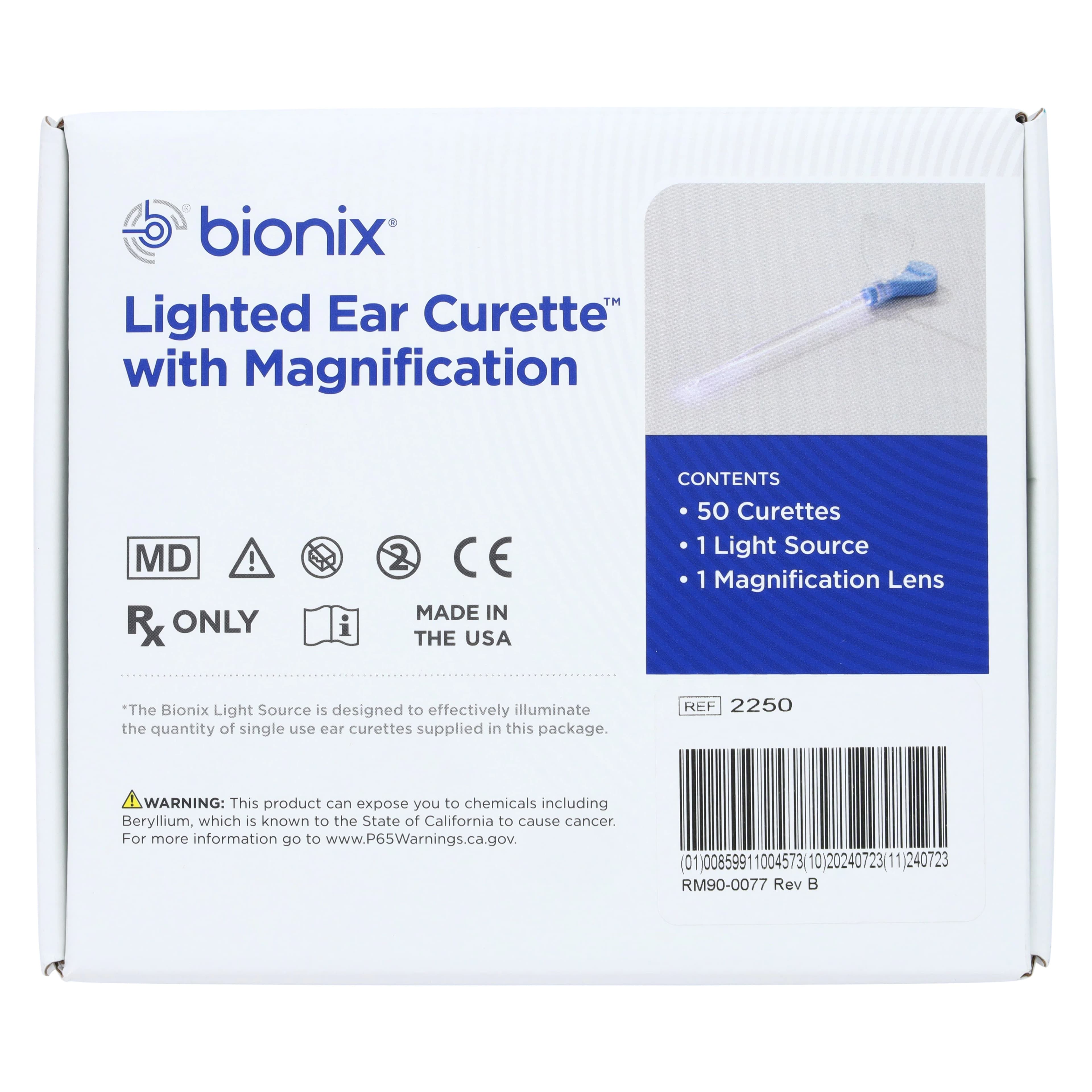 Bionix CeraSpoon Ear Curette, 4mm, Polypropylene, Non-Sterile, Disposable, 50/Box thumbnail 4