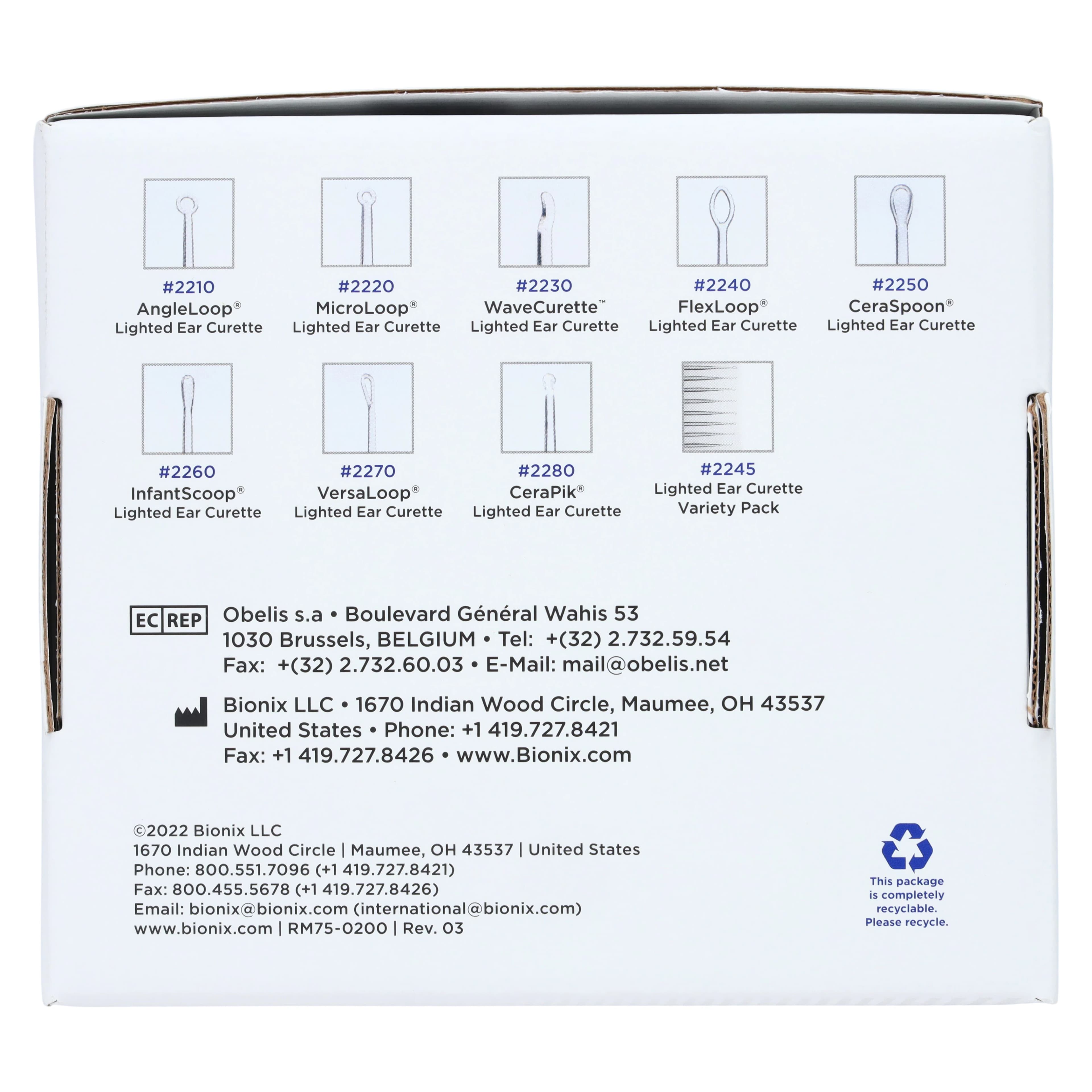 Bionix CeraSpoon Ear Curette, 4mm, Polypropylene, Non-Sterile, Disposable, 50/Box thumbnail 5