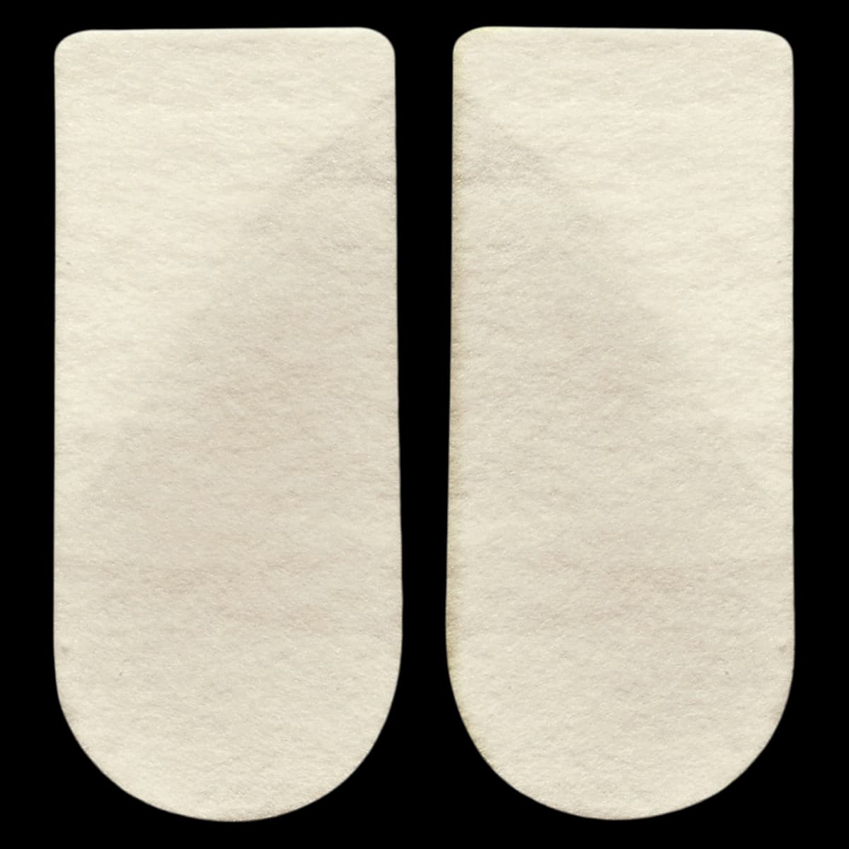 Hapad Wedge Heel Medial/Lateral Orthopedic Shoe Insert, 2.5-3" - Wedge Heel Medial/Lateral - Image 1