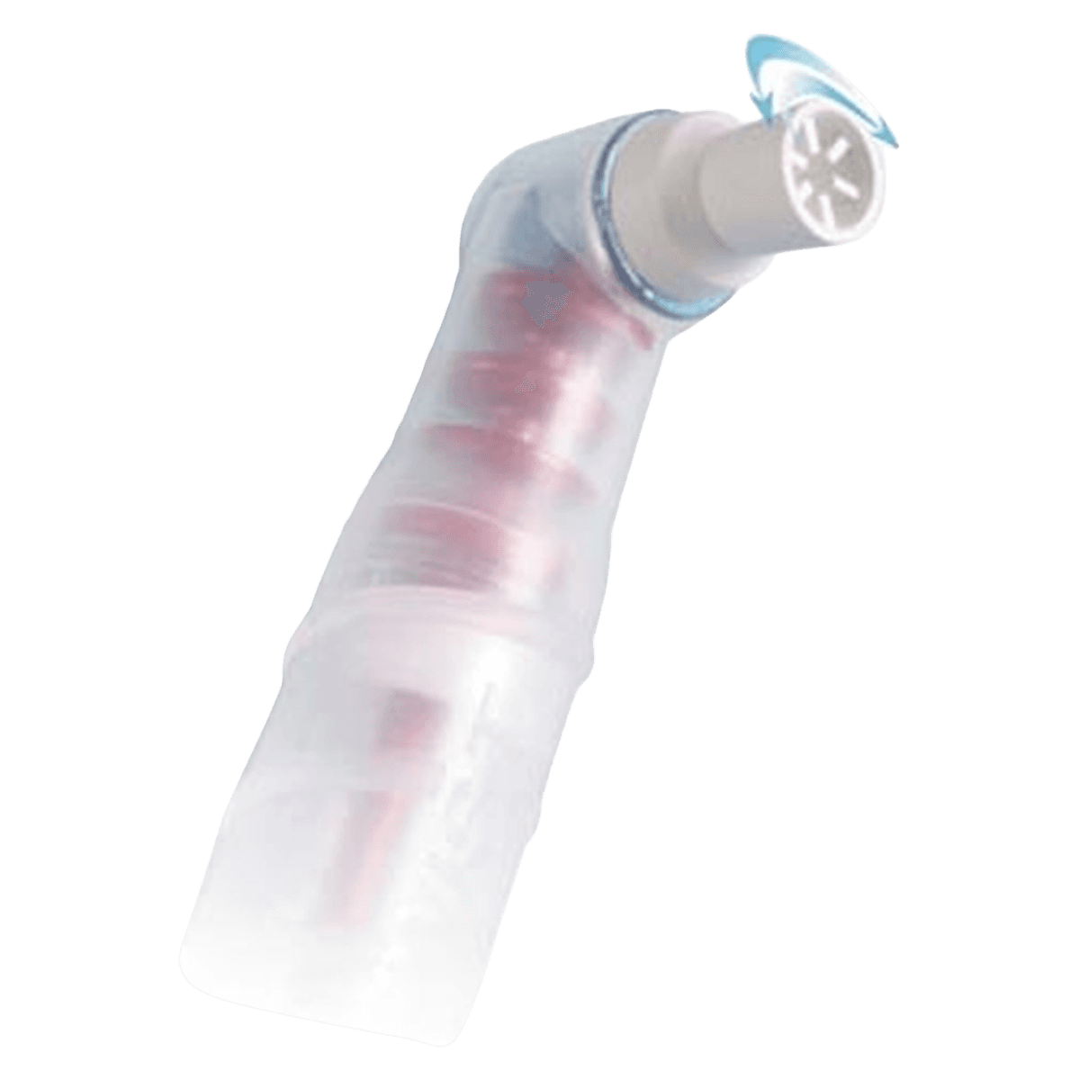 Crosstex Twist Disposable Prophy Angle, Firm Cup, White, 90-Degree Reciprocating, Latex-Free, 100/Box, TPAFC thumbnail 2