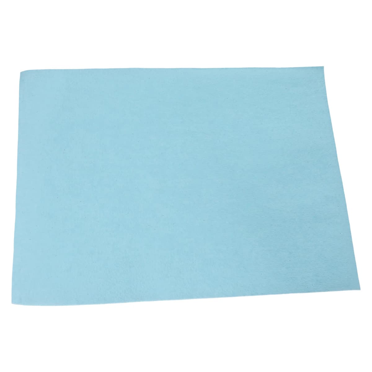 Crosstex Polycoated Headrest Covers, Extra Large, 10" x 13", Blue, 500/Case, L3BL thumbnail 2