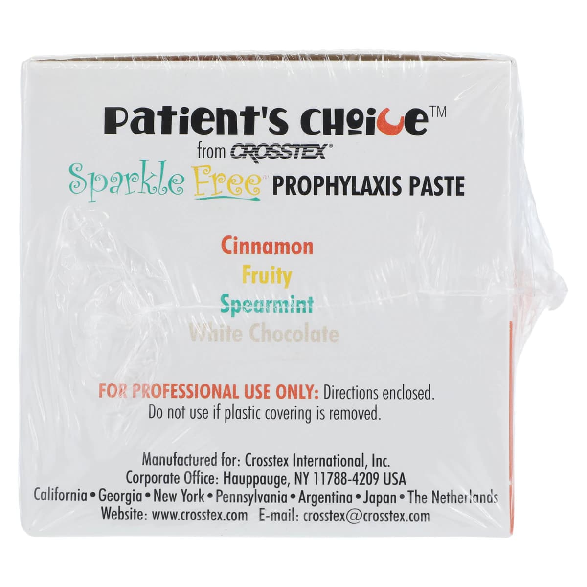 Sparkle FREE Prophy Paste with Xylitol, Coarse Grit, Spearmint, Fluoride-Free, Dye-Free, Gluten-Free, Unit Dose Cups, 200/Box thumbnail 3