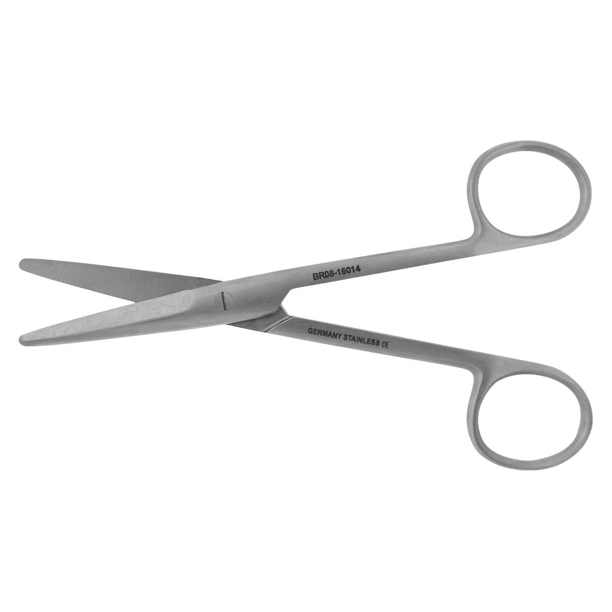 Mayo Scissors, Straight, 5.5" (14 cm), Stainless Steel, Reusable - Scissor Mayo Strt 5.5" - Image 1