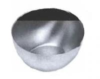 Hermann Medizentechnik Stainless Steel Wash Bowl, 2.5 oz, Round, Silver - Bowl Stainless Steel 2.5 Oz - Image 1