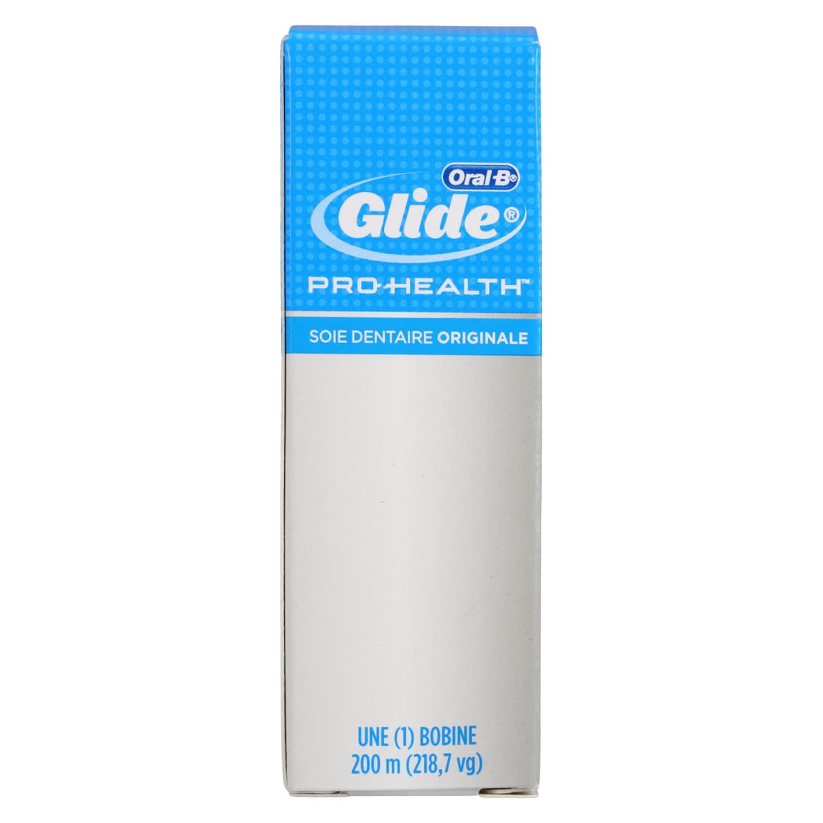 Oral-B Glide Pro-Health Original Floss, Unwaxed, 200 Meters, Vial Dispenser thumbnail 6