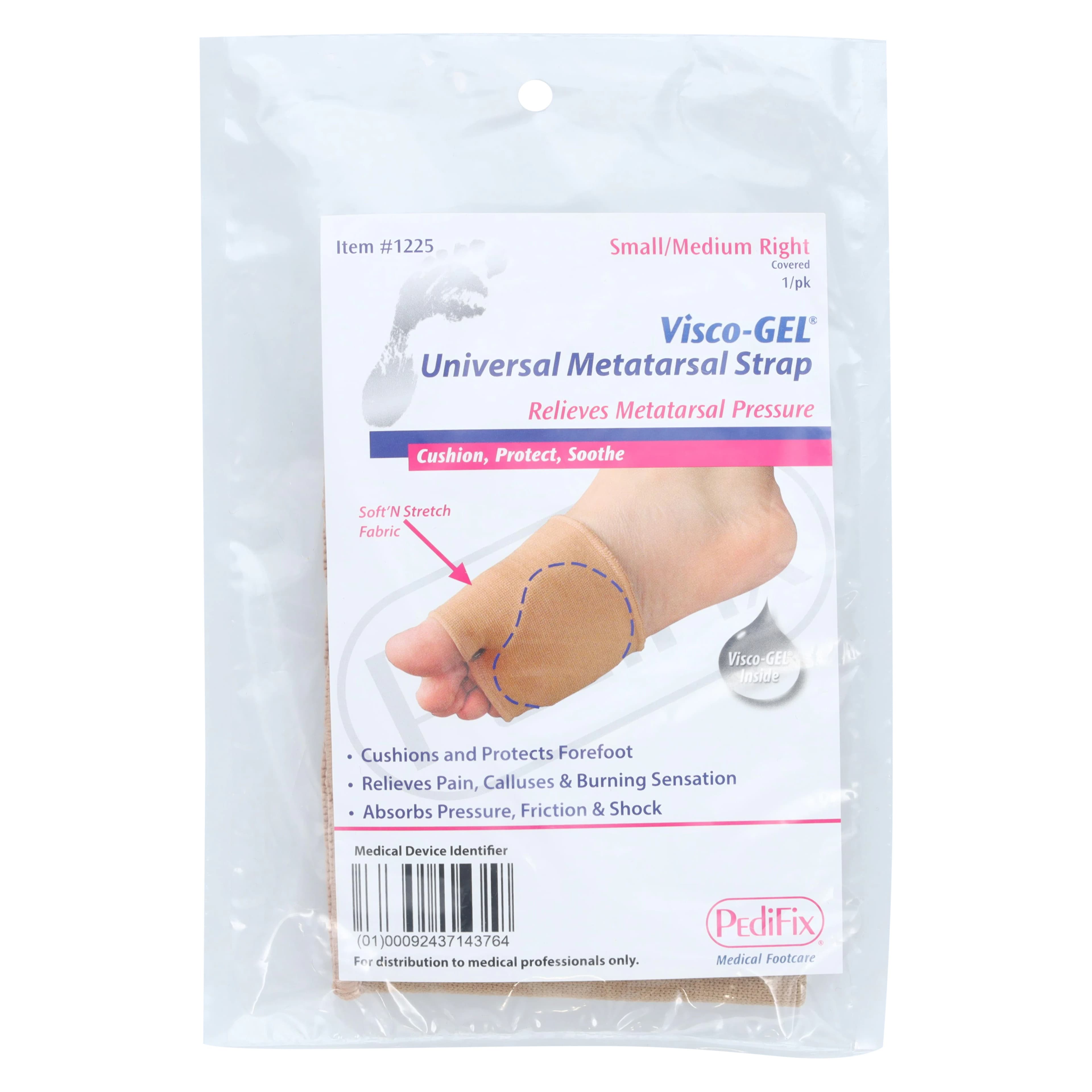 Pedifix Uni.Gel Metatarsal Strap, Right Foot, Small/Medium thumbnail 3