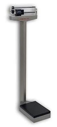 Detecto Physicians Scale, Stainless Steel, Each - Physicians Scale Stainless - Image 1