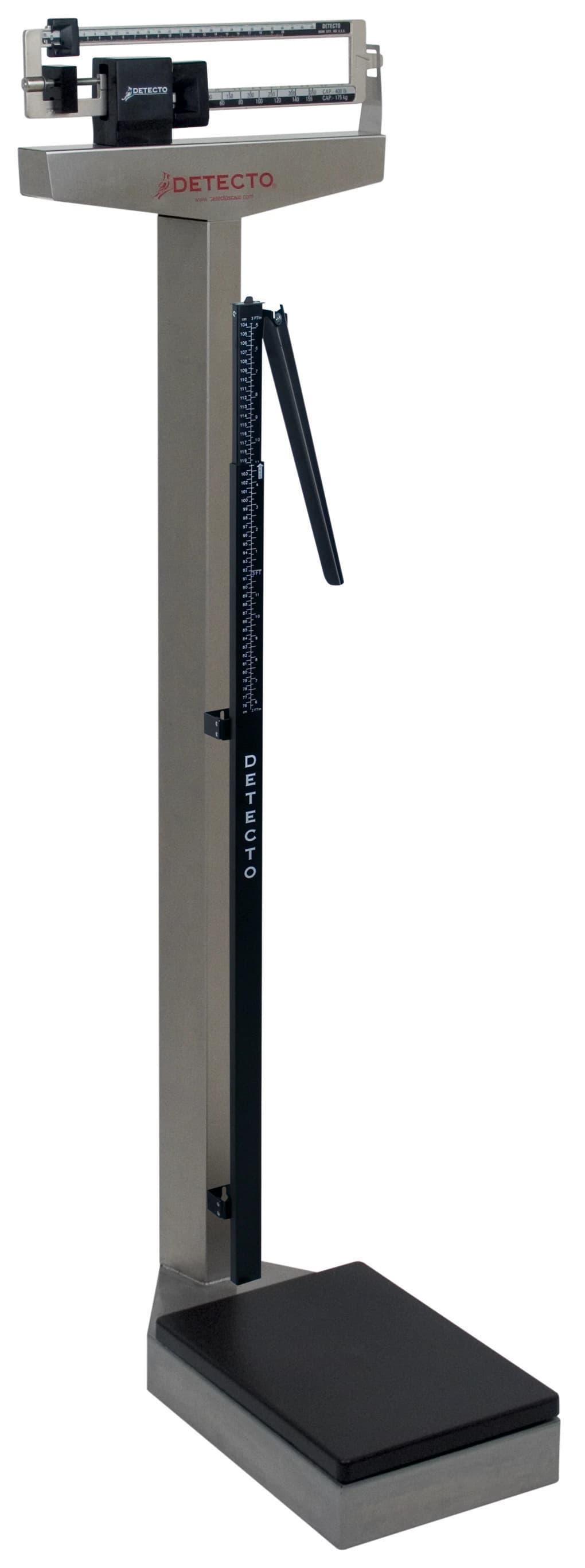 Detecto Physicians Scale, Stainless Steel, Each thumbnail 2