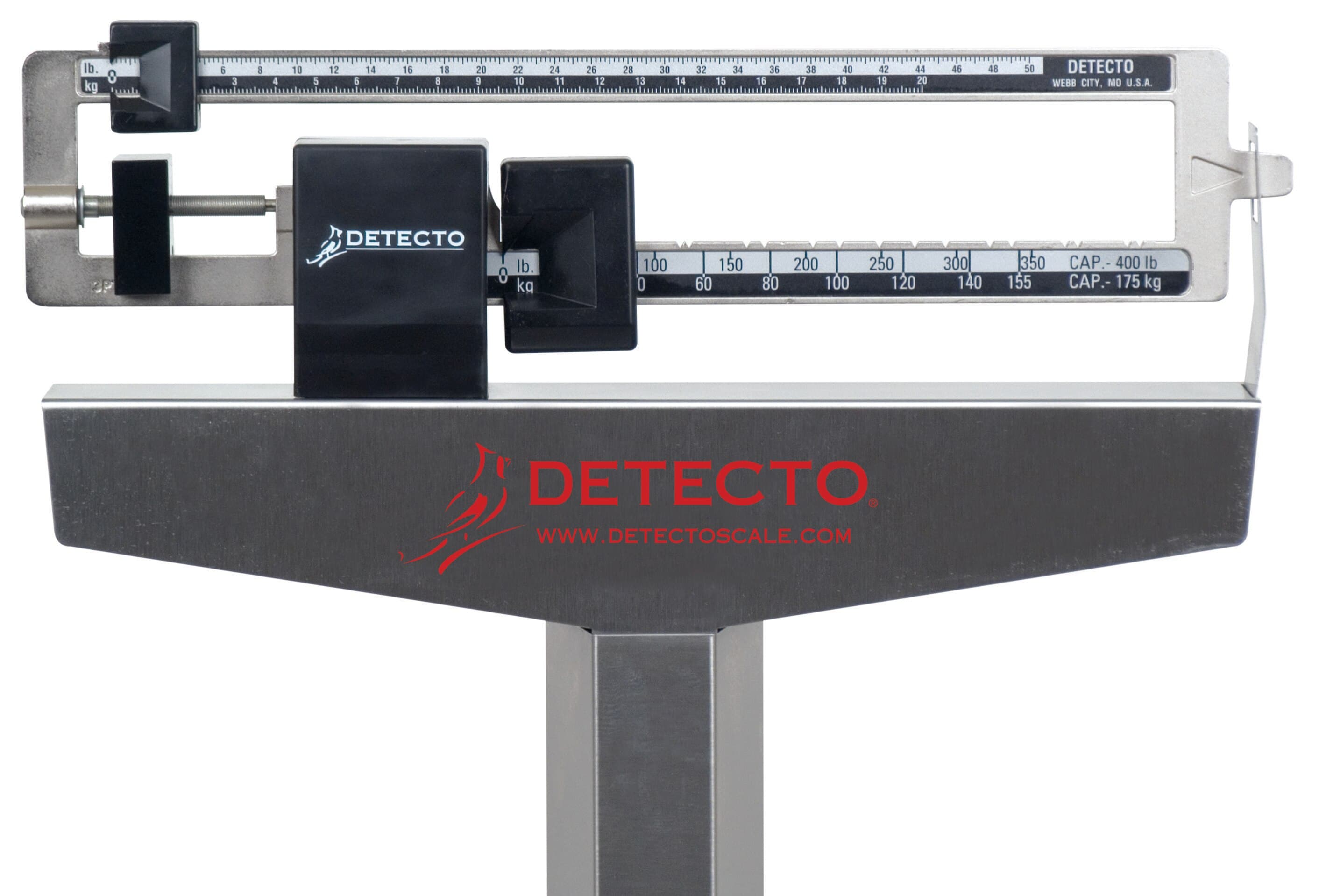 Detecto Physicians Scale, Stainless Steel, Each thumbnail 3