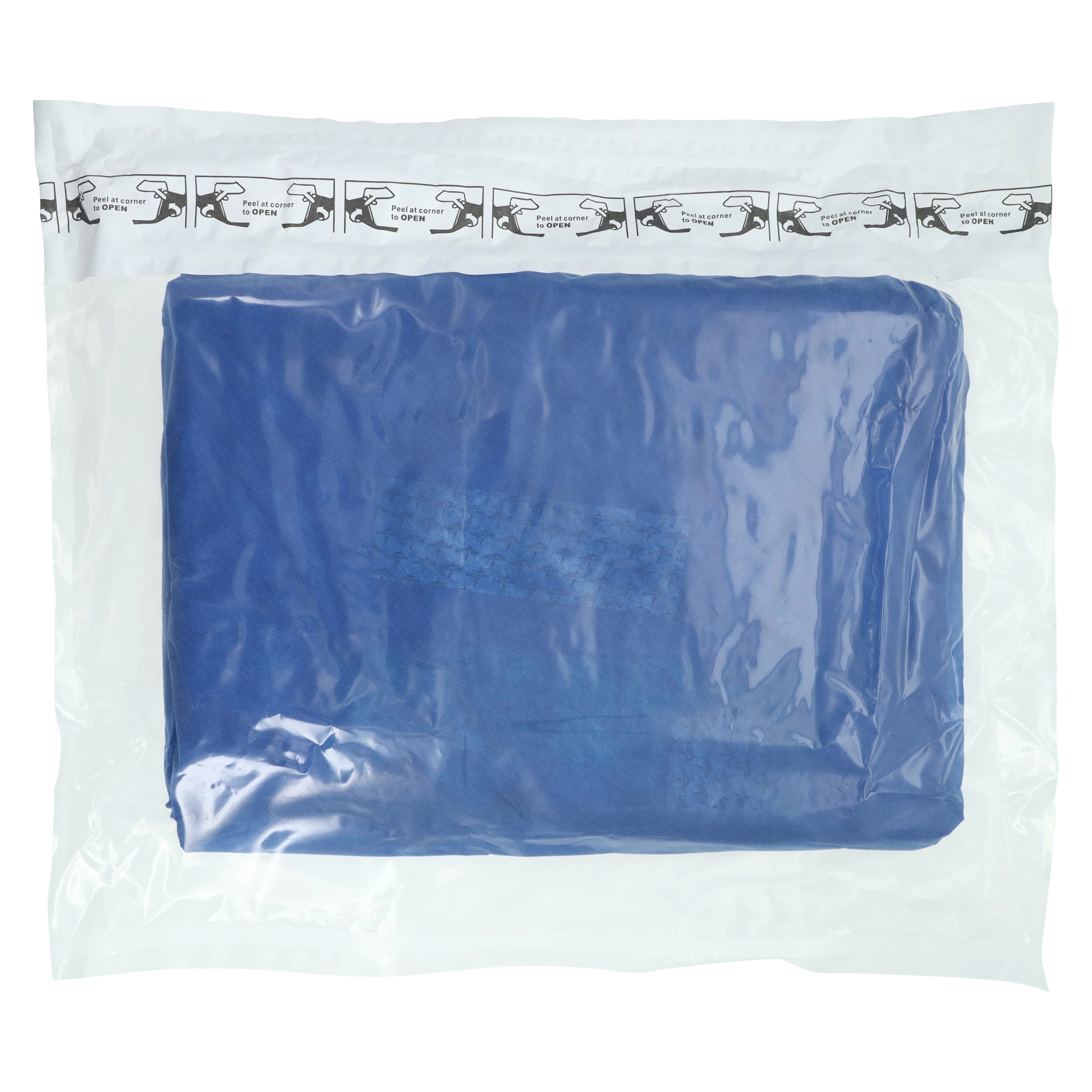 Medline Proxima Sterile Surgical Shoulder Drape, 159x15", 3-1/2" Fenestrated thumbnail 2