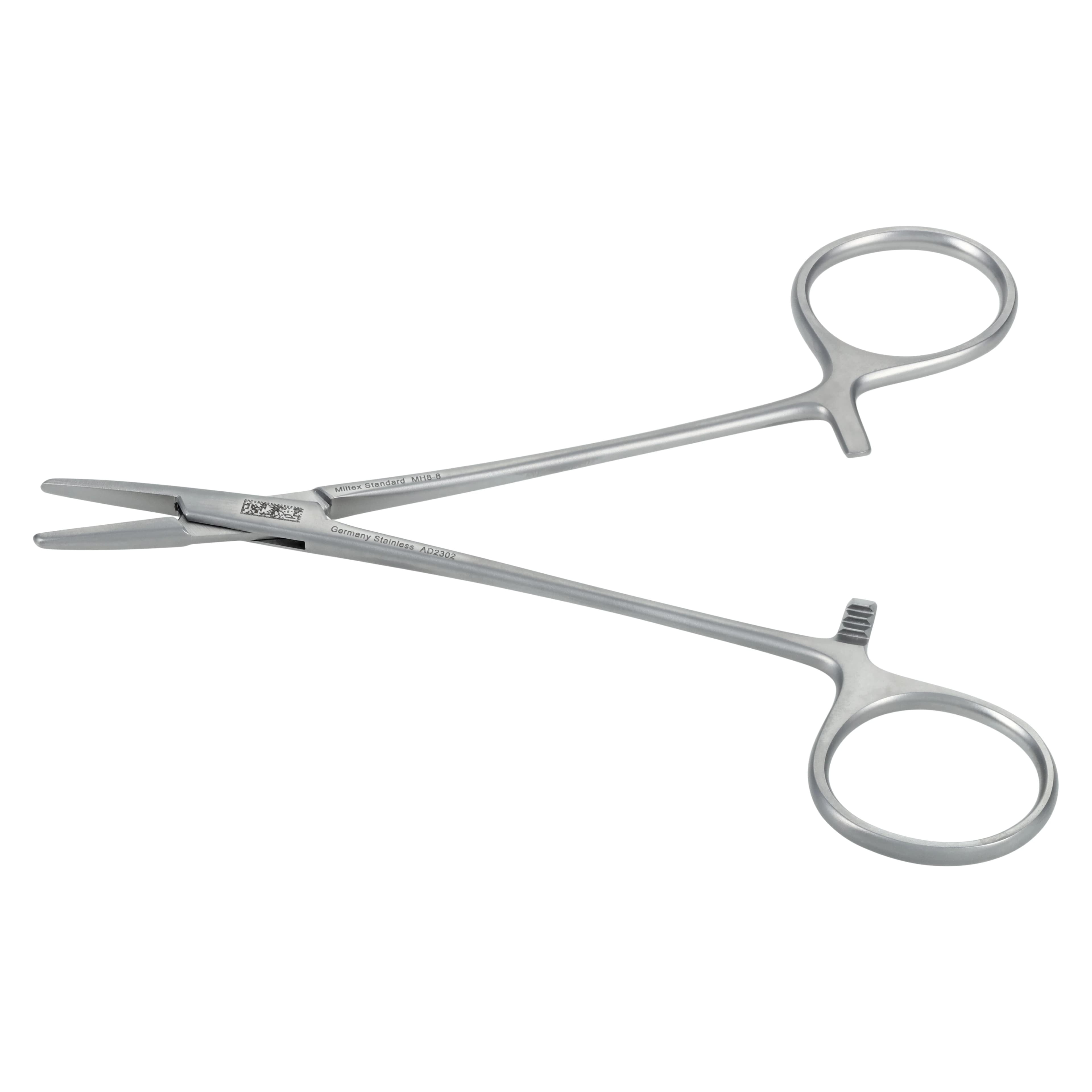 Meister-Hand Halsey Needle Holder, 5" Stainless Steel, Each - Needle Holdeer Halsey - Image 1
