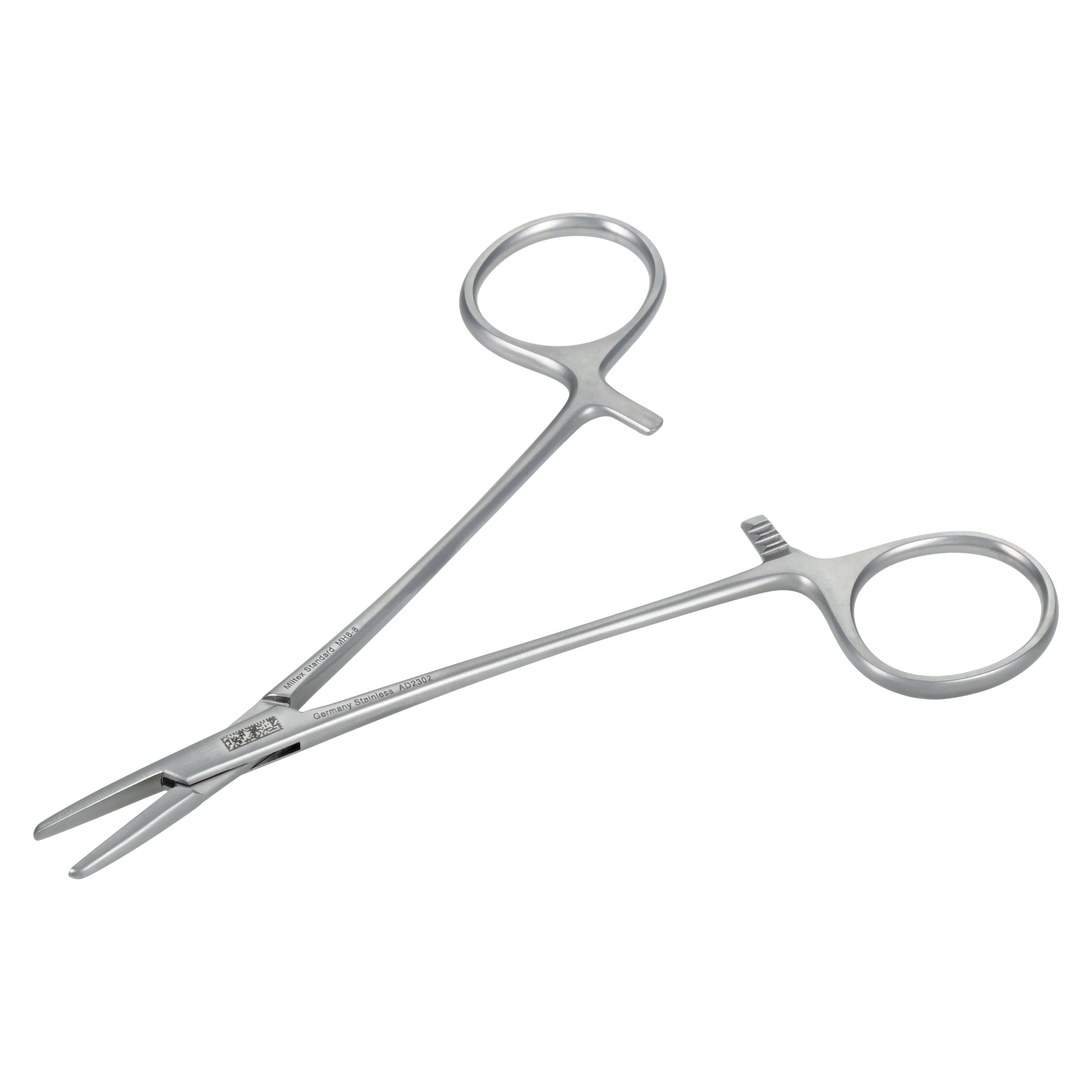Meister-Hand Halsey Needle Holder, 5" Stainless Steel, Each thumbnail 4