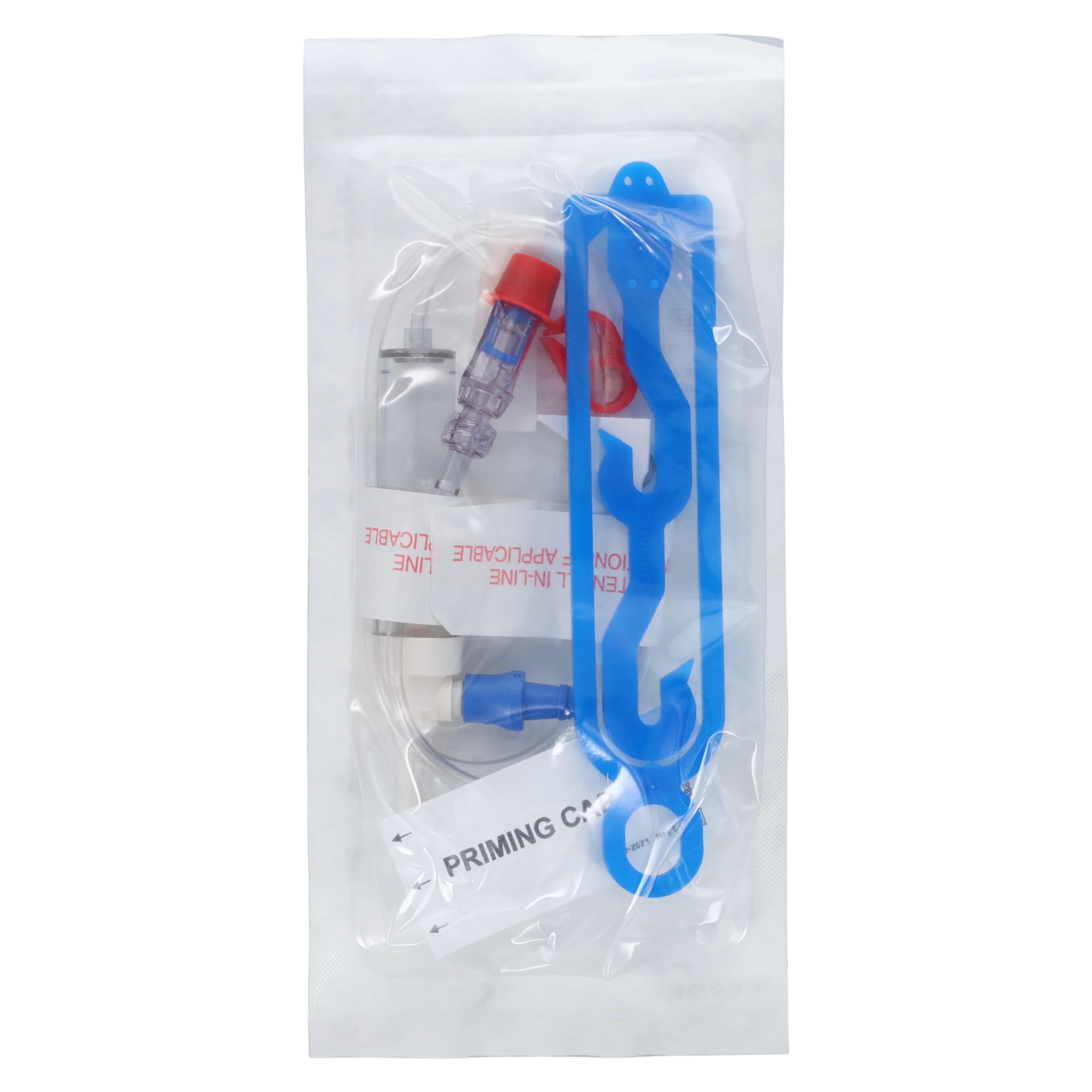 ICU Medical IV Administration Set with Clave and Spiros, 20 Drops/mL, 30" Tubing, 50/Case - Administr Set w/Clave/Spiros - Image 1