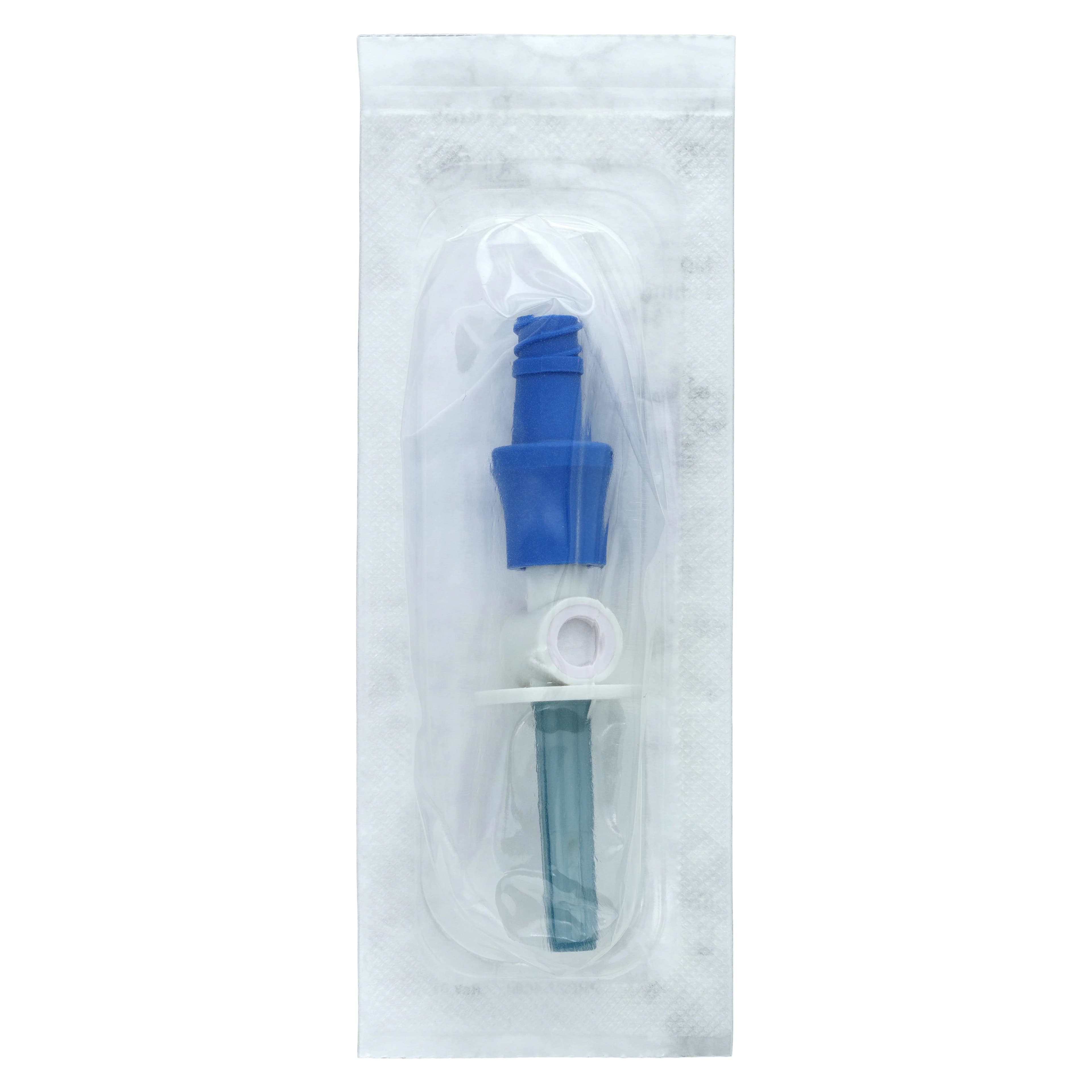 ICU Medical Vial Adapter with Clave, 0.22 Micron Filter, Vented Spike, Universal Connection, Disposable, Dual Vents, 50/Case thumbnail 2