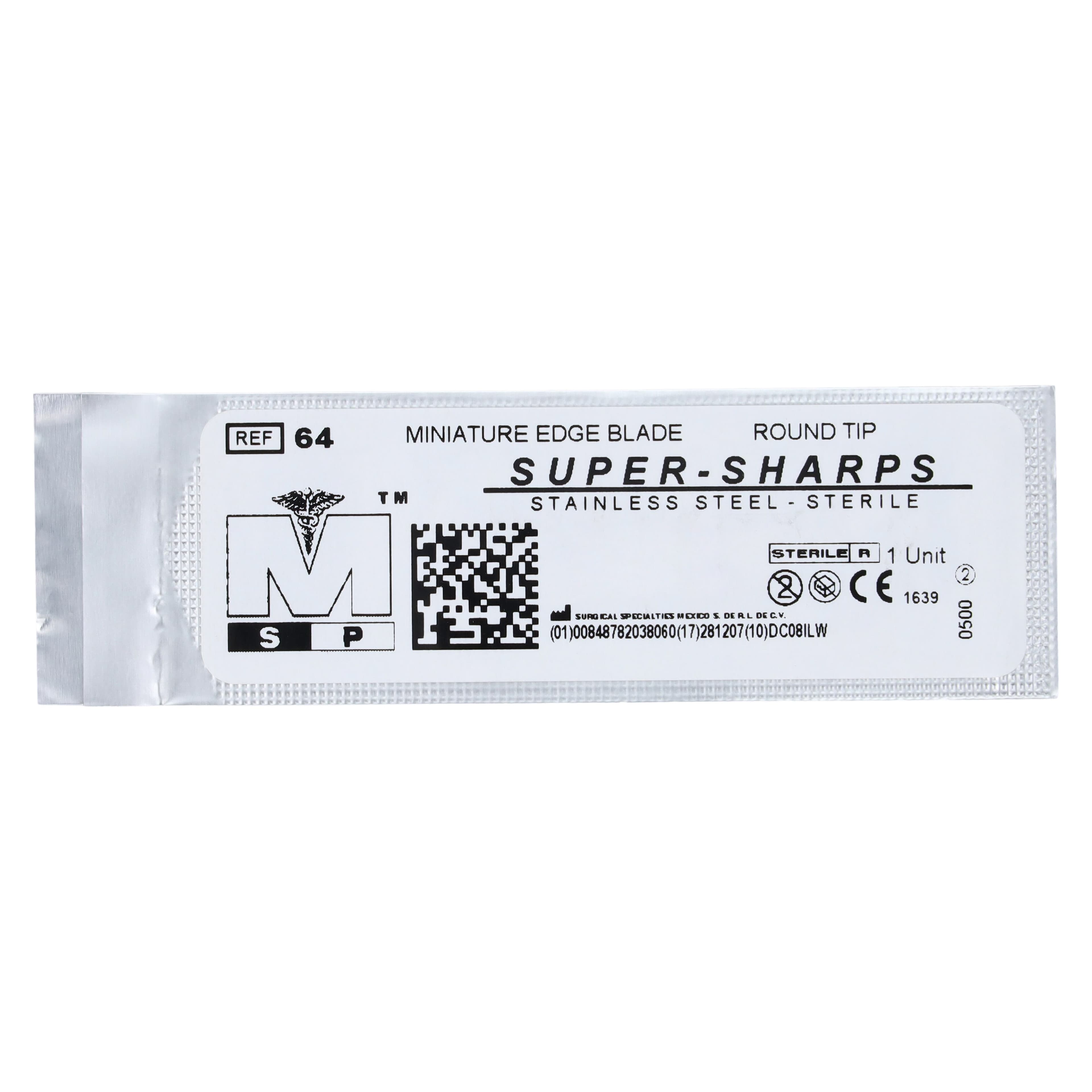 Beaver Blade #64, Stainless Steel, Sterile, Single-Use Surgical Blade thumbnail 3
