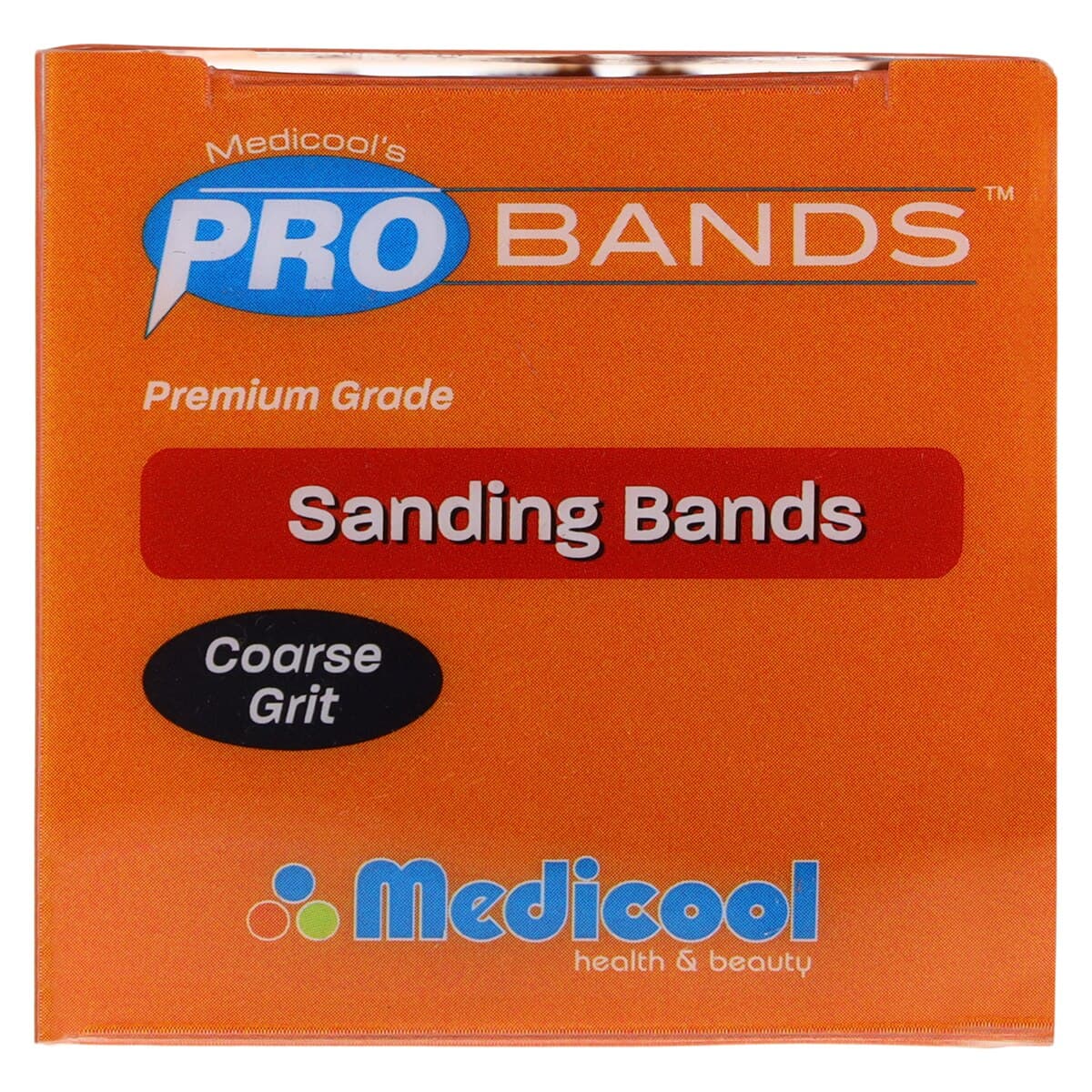 Medicool Sanding Bands, Coarse Grit, 100/Box thumbnail 3