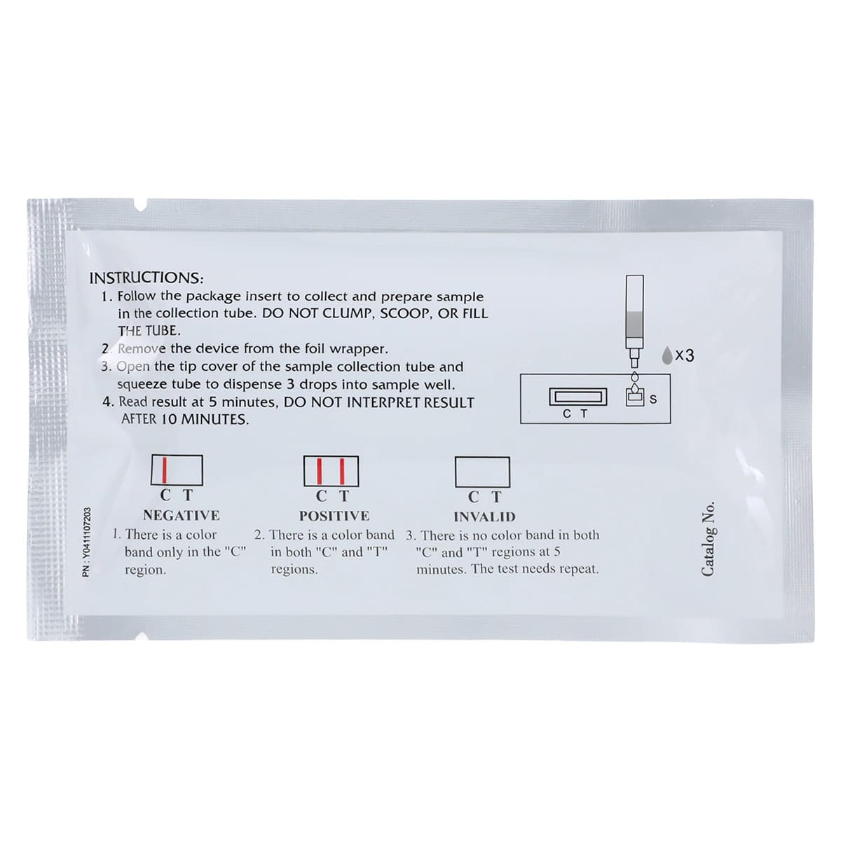 Hemosure iFOB Immunological Fecal Occult Blood Test Kit, CLIA Waived, 50 Tests/50 Tubes, 50/Box thumbnail 4