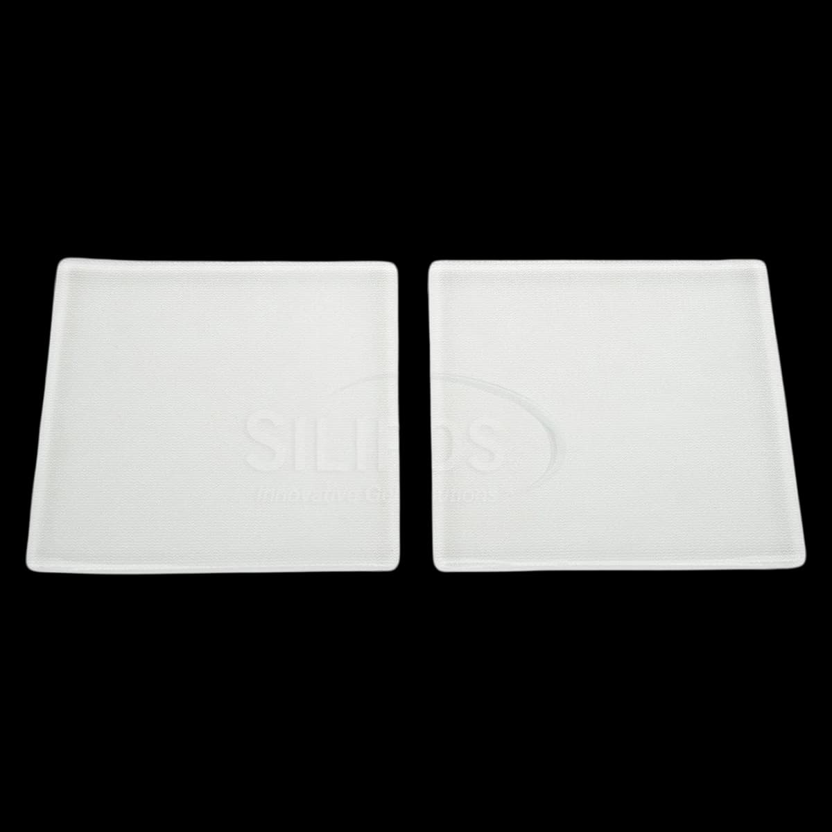 Silipos Gel Squares, 4" x 4" Cushion Pads, Reusable - Silipos Gel-squares 4"x4" - Image 1