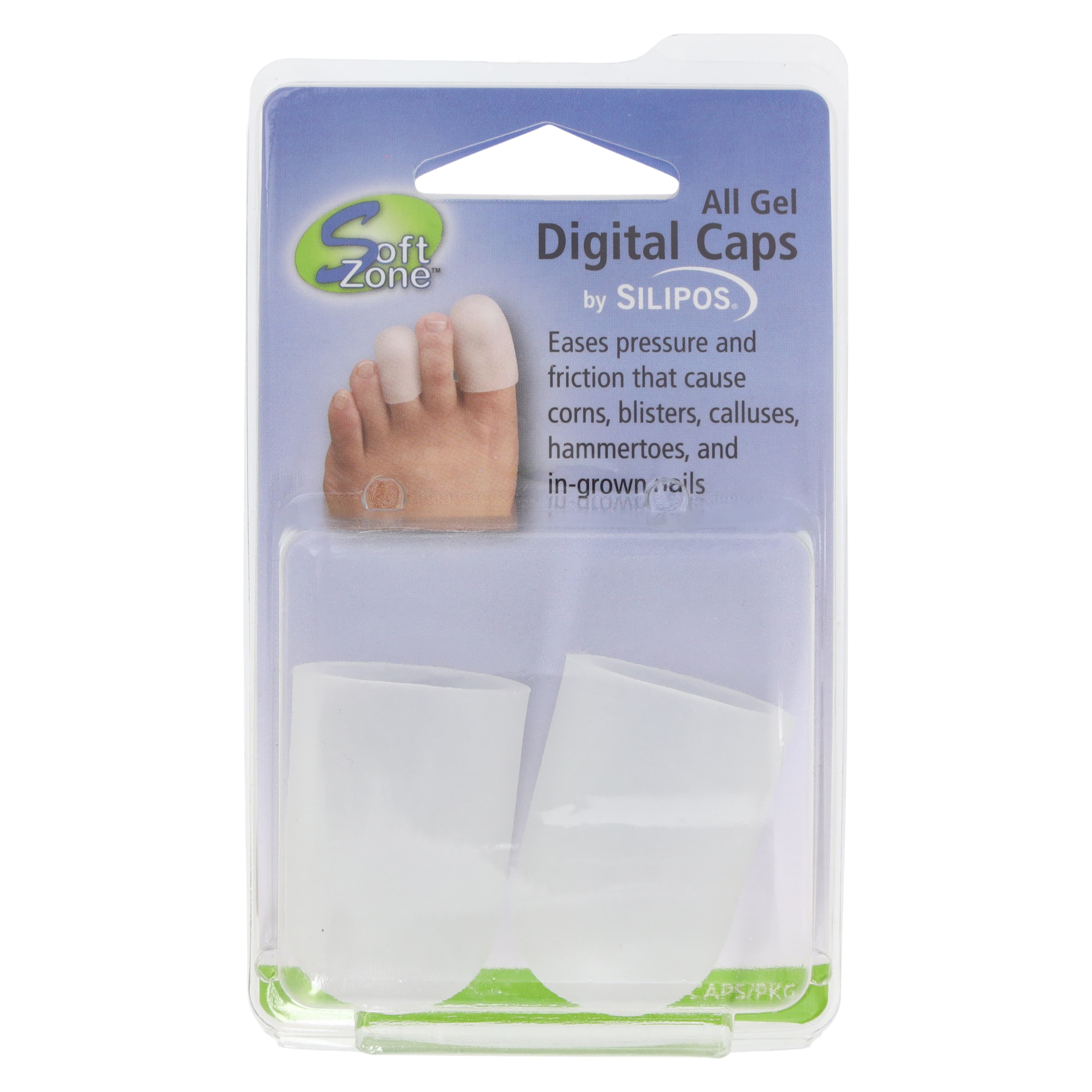 Silipos All Gel Digital Cap, Large/X-Large, 2.5" thumbnail 4