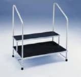 Blickman 2-Step Step Stool, 4-Leg, Each - Blickman Step Stool - Image 1