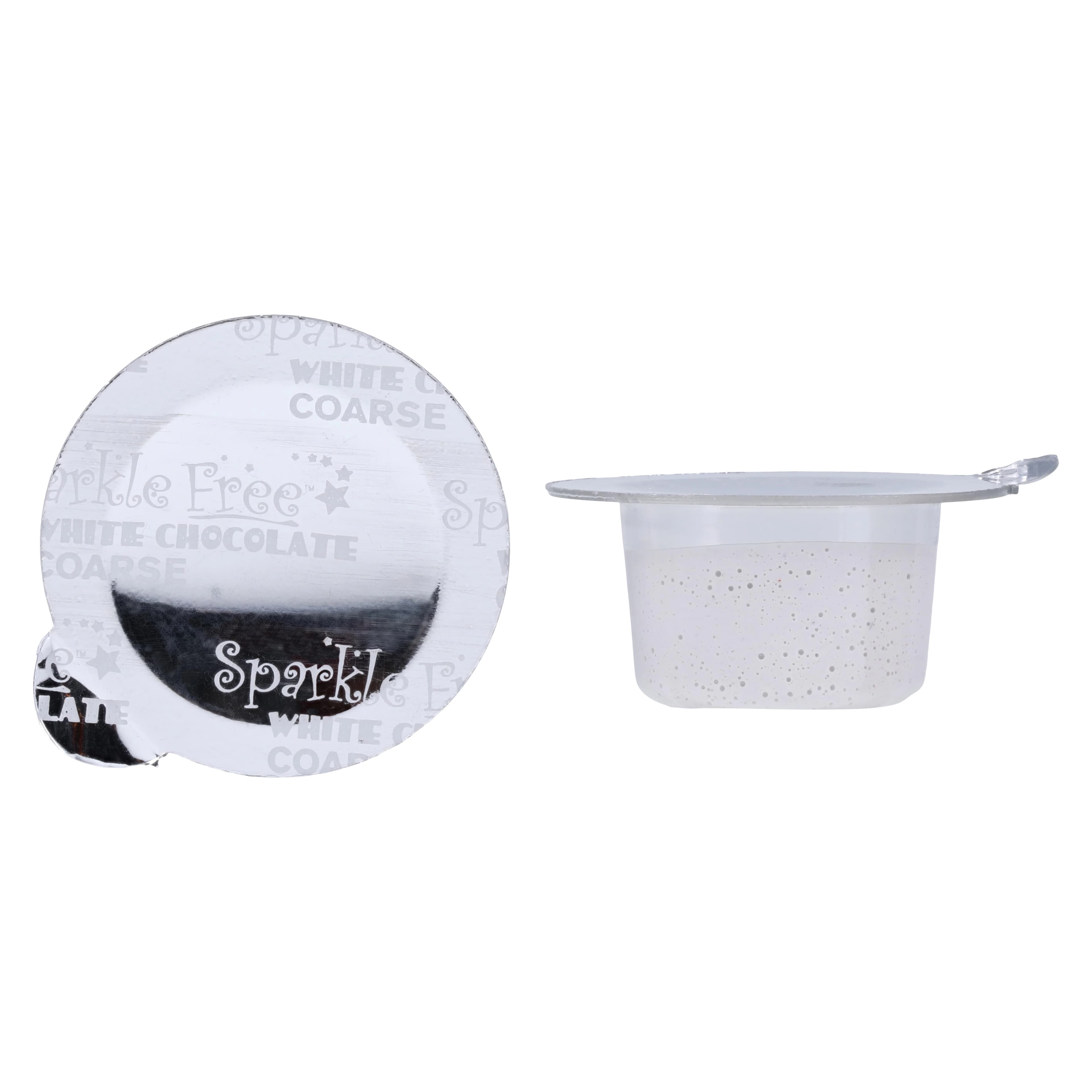 Crosstex Sparkle Free Prophy Paste, Coarse Grit, White Chocolate, Fluoride-Free with Xylitol, Unit Dose Cups, 200/Box, UPSFCWC thumbnail 3