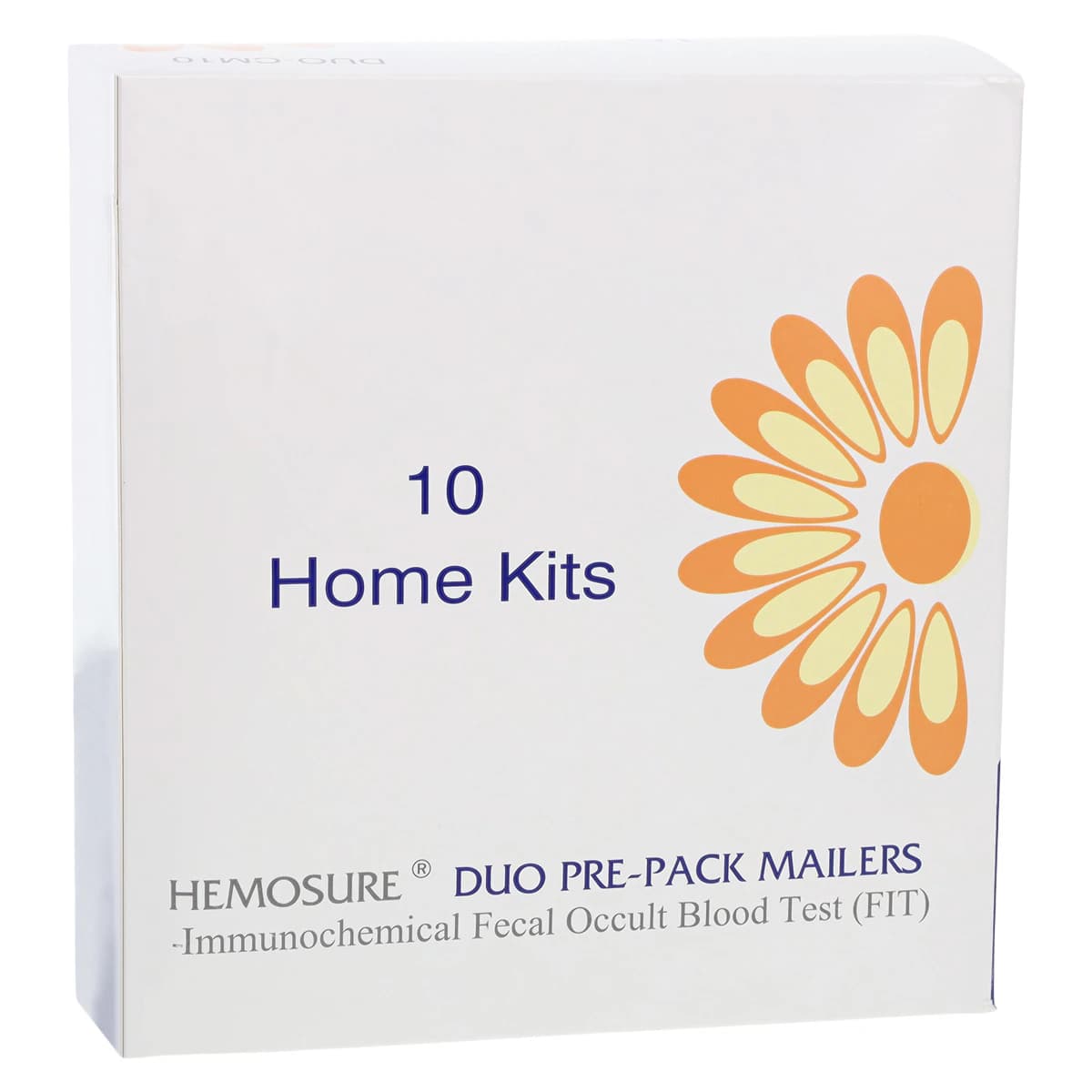 Hemosure iFOB Home Kit Mailer Prepacked, 10/Box - IFOB Home Kit Mailer Prepacked - Image 1