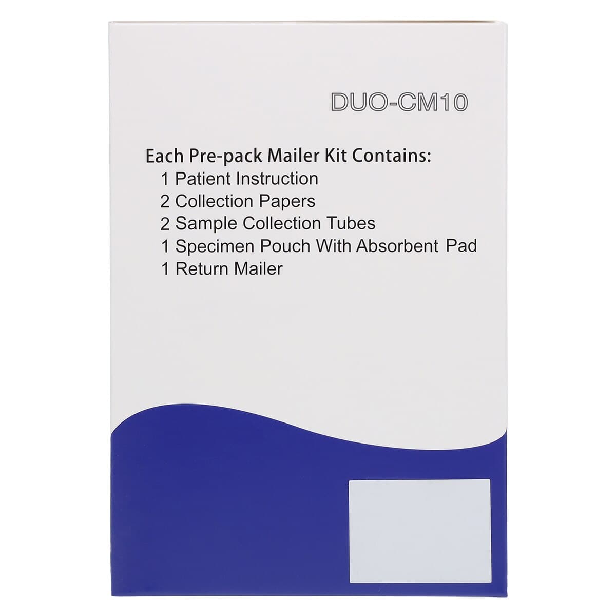 Hemosure iFOB Home Kit Mailer Prepacked, 10/Box thumbnail 7