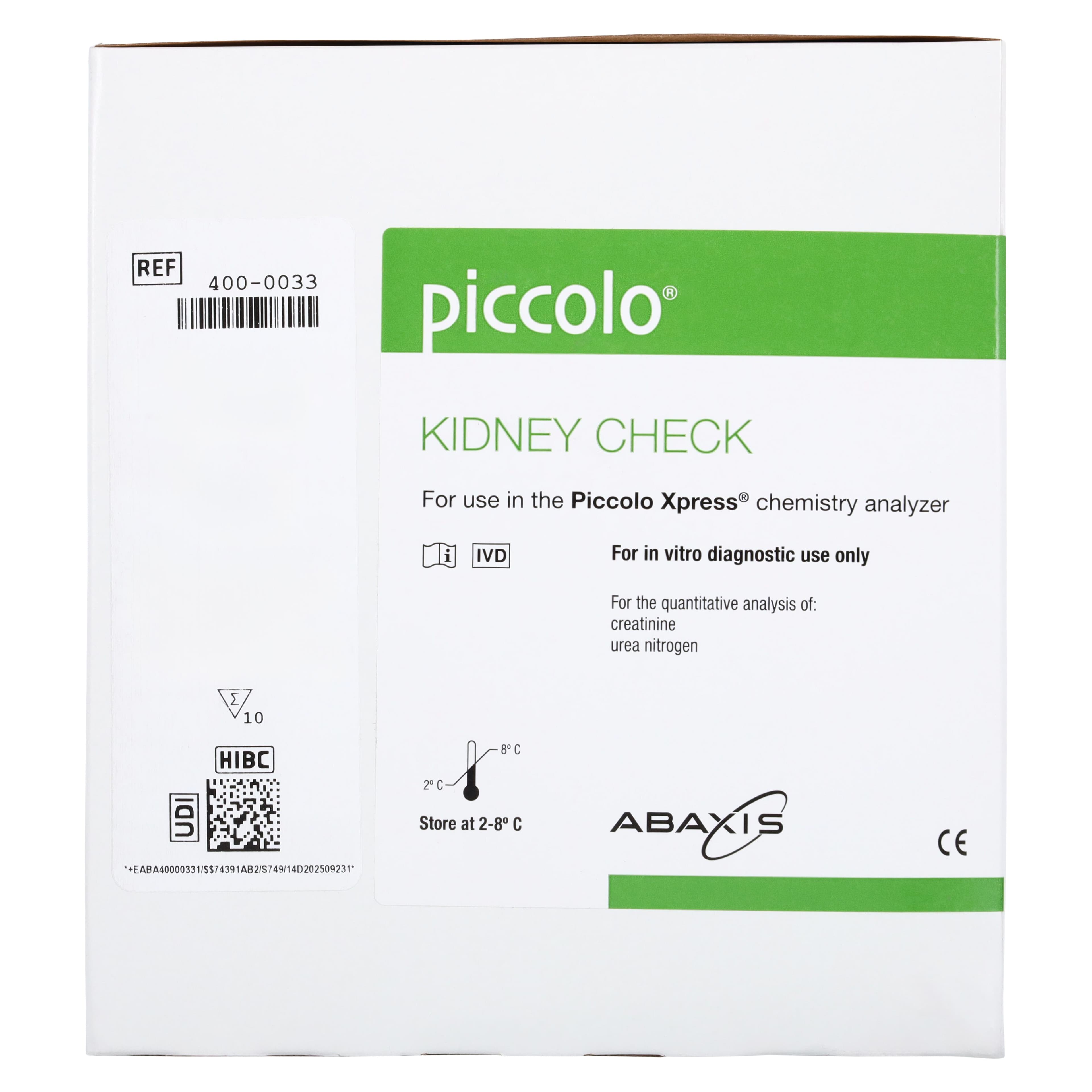 Abaxis Piccolo Xpress Kidney Check Rotor, 10/Box thumbnail 4