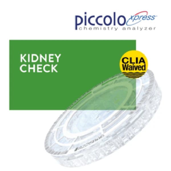 Abaxis Piccolo Xpress Kidney Check Rotor, 10/Box thumbnail 2