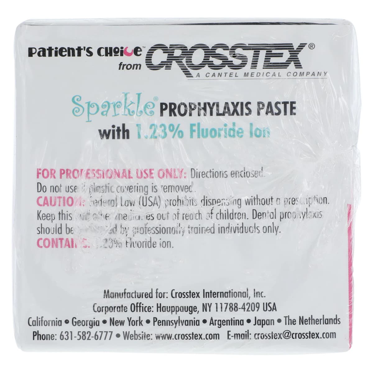 Sparkle Prophy Paste with Fluoride, Mint, Medium Grit, Unit Dose Cups, 200/Box, UPMM thumbnail 3