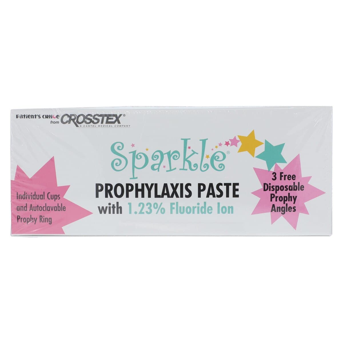Sparkle Prophy Paste with Fluoride, Mint, Medium Grit, Unit Dose Cups, 200/Box, UPMM thumbnail 2