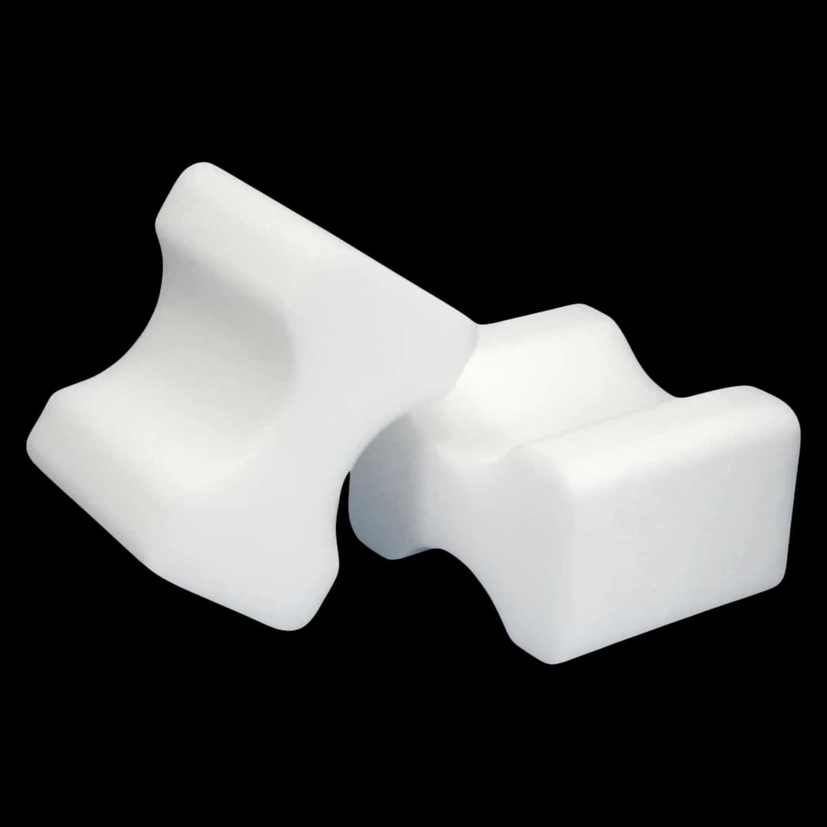 Core Products Leg Spacer Positioning Pillow, 10" x 8" x 6" - Pillow Pstn Leg Spacer Foam - Image 1