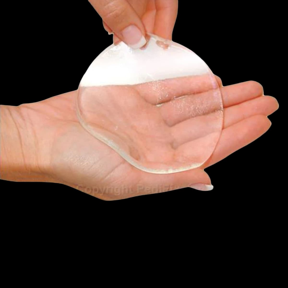 Pedifix M-Gel Body Disk, Visco-Gel with Mineral Oil and Vitamin E, 2.5" Diameter - M-Gel Body Disk - Image 1