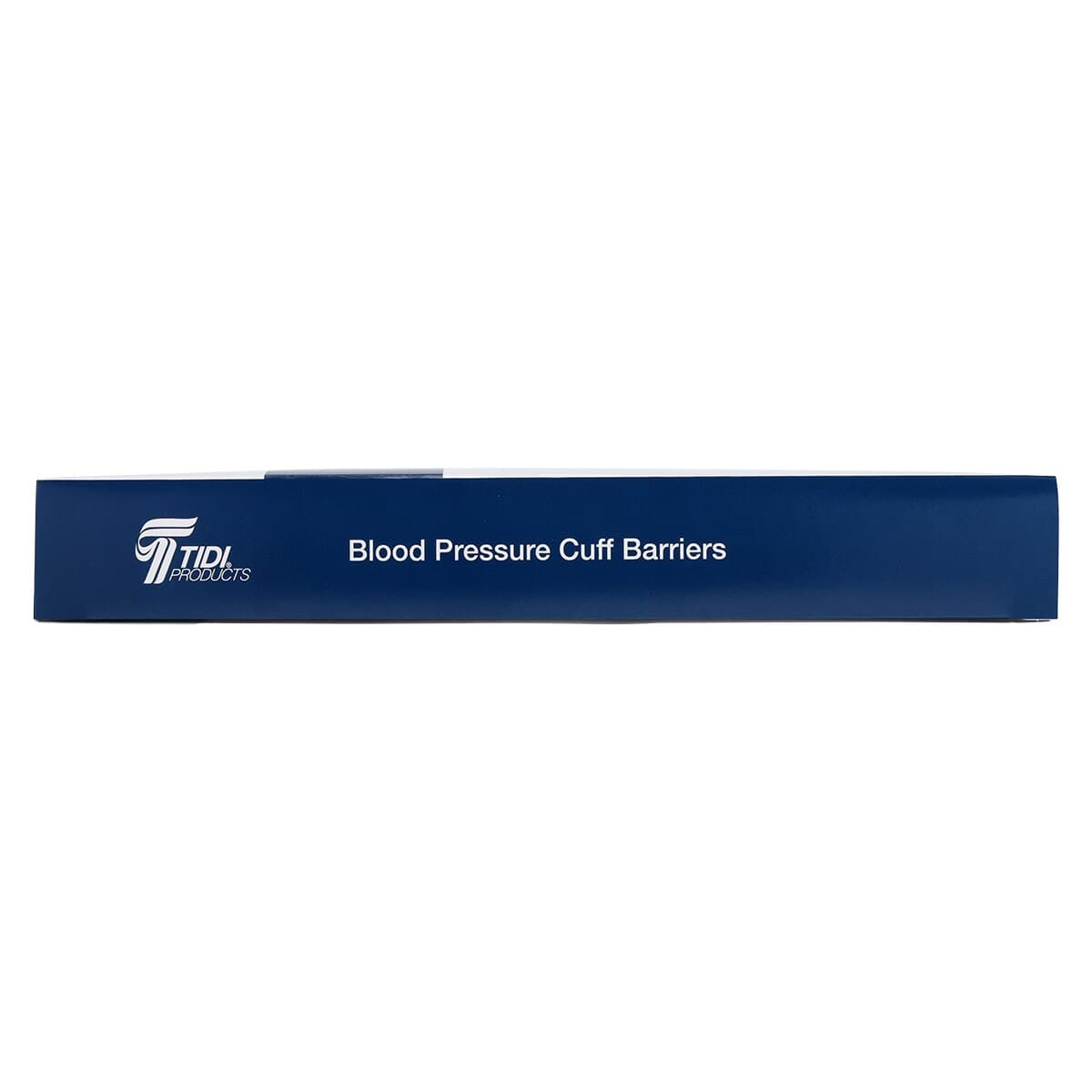 Tidi Products Blood Pressure Cuff Barrier, Fluid Resistant, Latex-Free, Disposable, 18.8 in x 6.75 in, Fabricel/Poly Film, White, 50/Box thumbnail 4