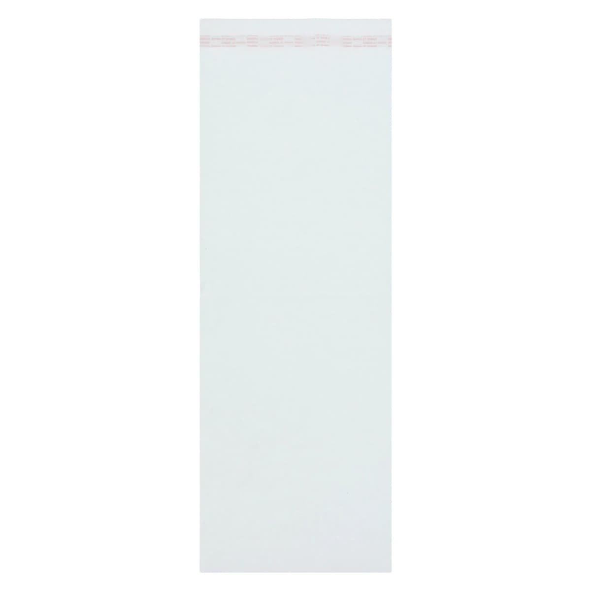 Blood Pressure Cuff Barrier, Large, 22.5 in x 8 in, Latex-Free, Fabricel/Poly Film, White, 50/Box thumbnail 2
