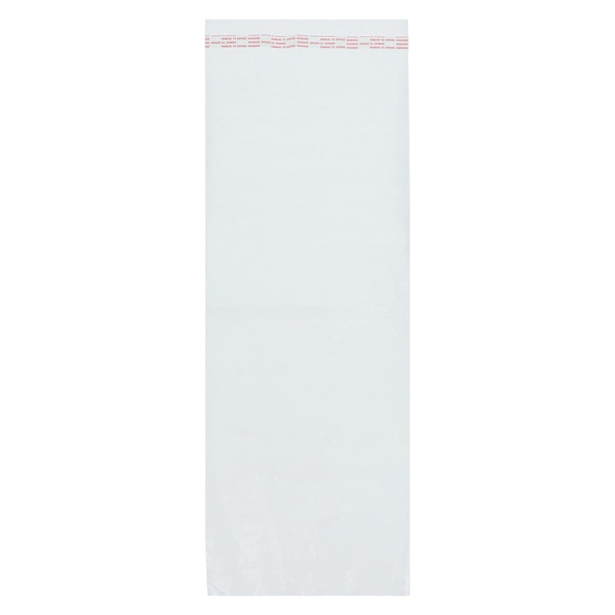 Blood Pressure Cuff Barrier, Large, 22.5 in x 8 in, Latex-Free, Fabricel/Poly Film, White, 50/Box thumbnail 3