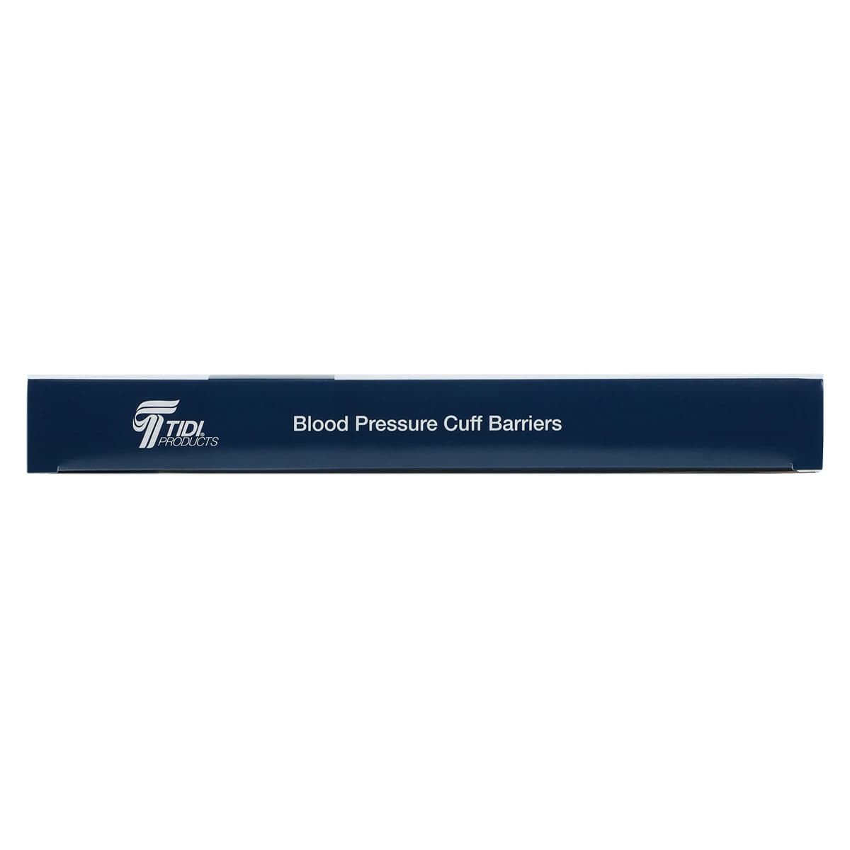 Blood Pressure Cuff Barrier, Large, 22.5 in x 8 in, Latex-Free, Fabricel/Poly Film, White, 50/Box thumbnail 5