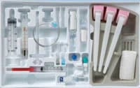 BD Perisafe Epidural Tray, 18G - Epidural Tray 18g - Image 1