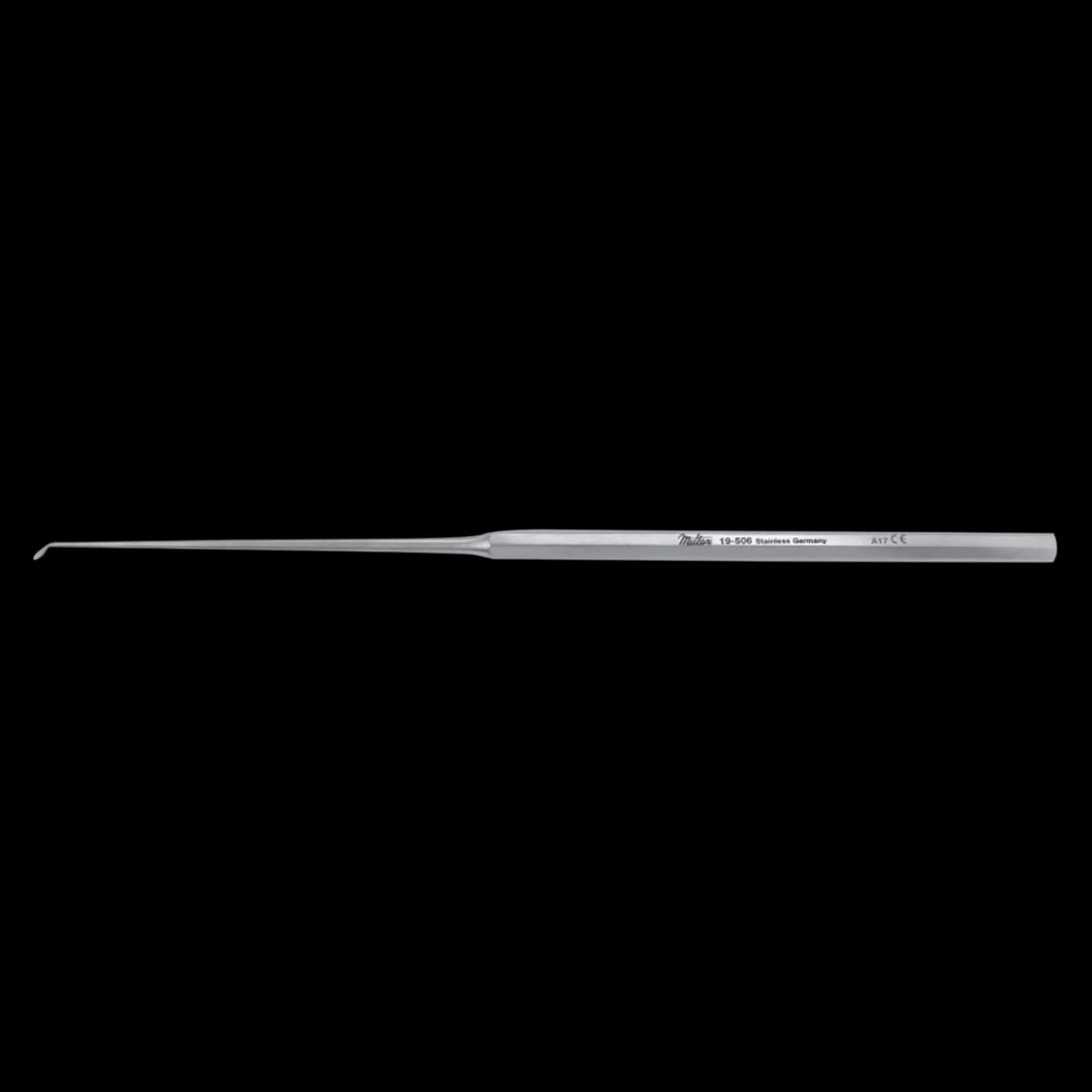 Rosen Knife Curette Small, 2mm 45 Degree, 6" Stainless Steel, Each - Rosen Knife Curette Small - Image 1