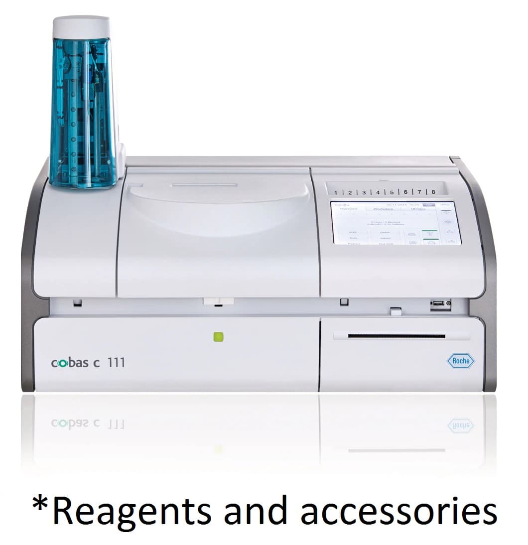 Roche Diagnostics Potassium Electrode ISE (Ion-Selective Electrode), Each - Potassium Electrode ISE - Image 1