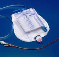 Cardinal Health Urine Meter Drainage Bag, 400cc, with Meter - Bag Drainage Urine Meter - Image 1