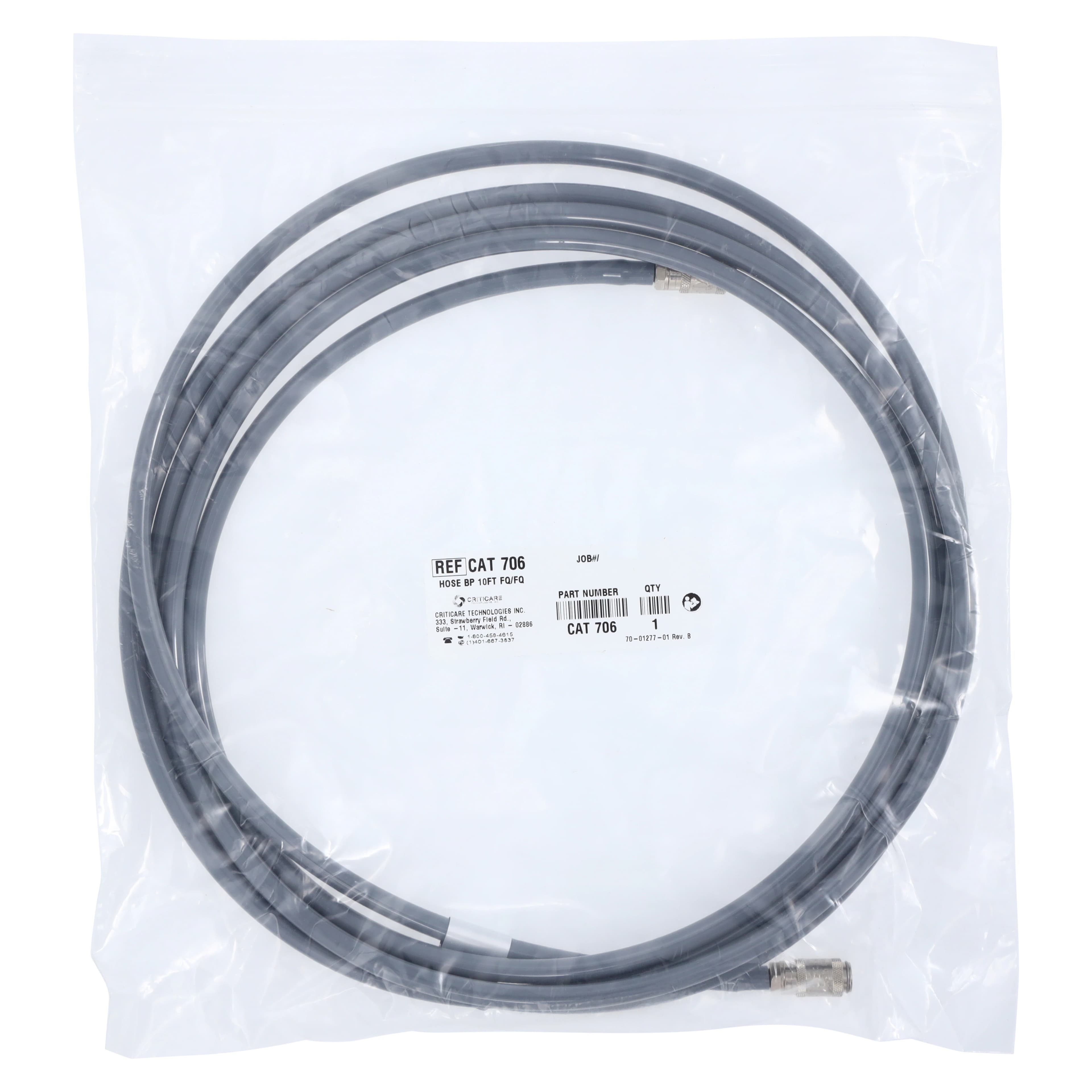Criticare Blood Pressure NIBP Hose Assembly, Each thumbnail 3