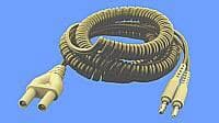 Amrex Electrotherapy Patient Lead Dual Cable - Patient Lead Dual Cable - Image 1